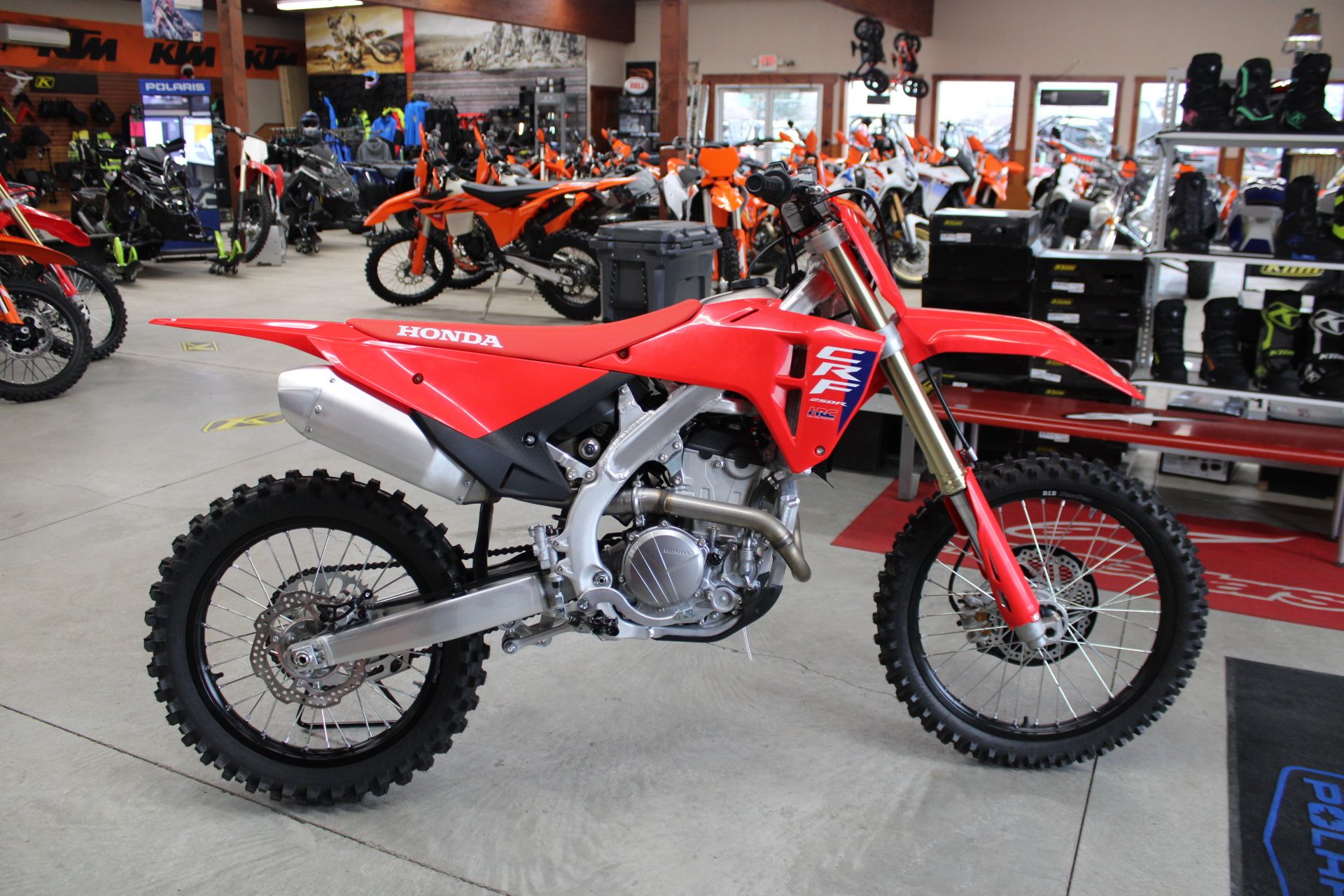 2026 Honda CRF250R in The Dalles, Oregon - Photo 8