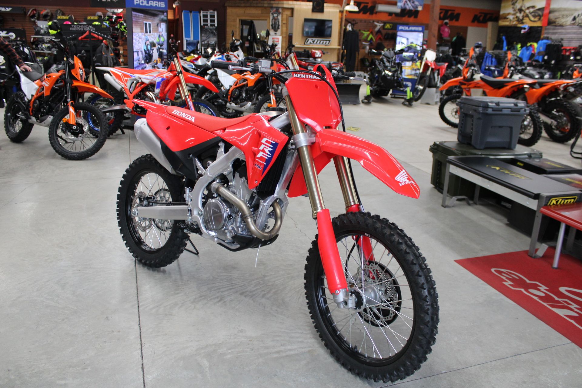 2026 Honda CRF250R in The Dalles, Oregon - Photo 1