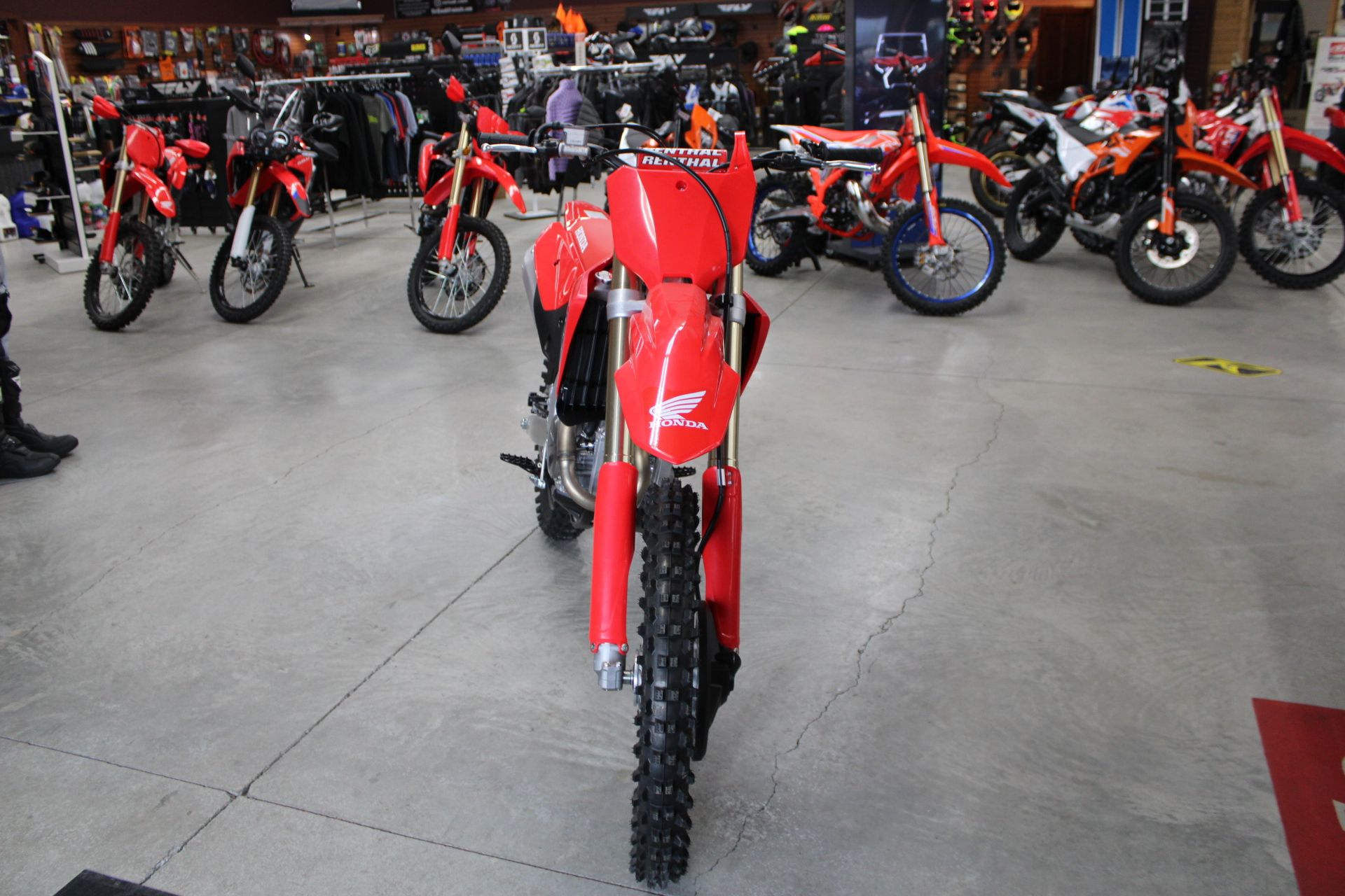 2026 Honda CRF250R in The Dalles, Oregon - Photo 2