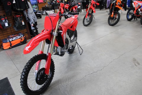 2026 Honda CRF250R in The Dalles, Oregon - Photo 3