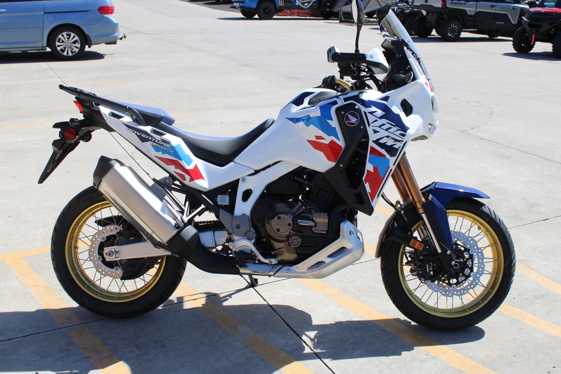 2024 Honda Africa Twin Adventure Sports ES DCT in The Dalles, Oregon - Photo 2