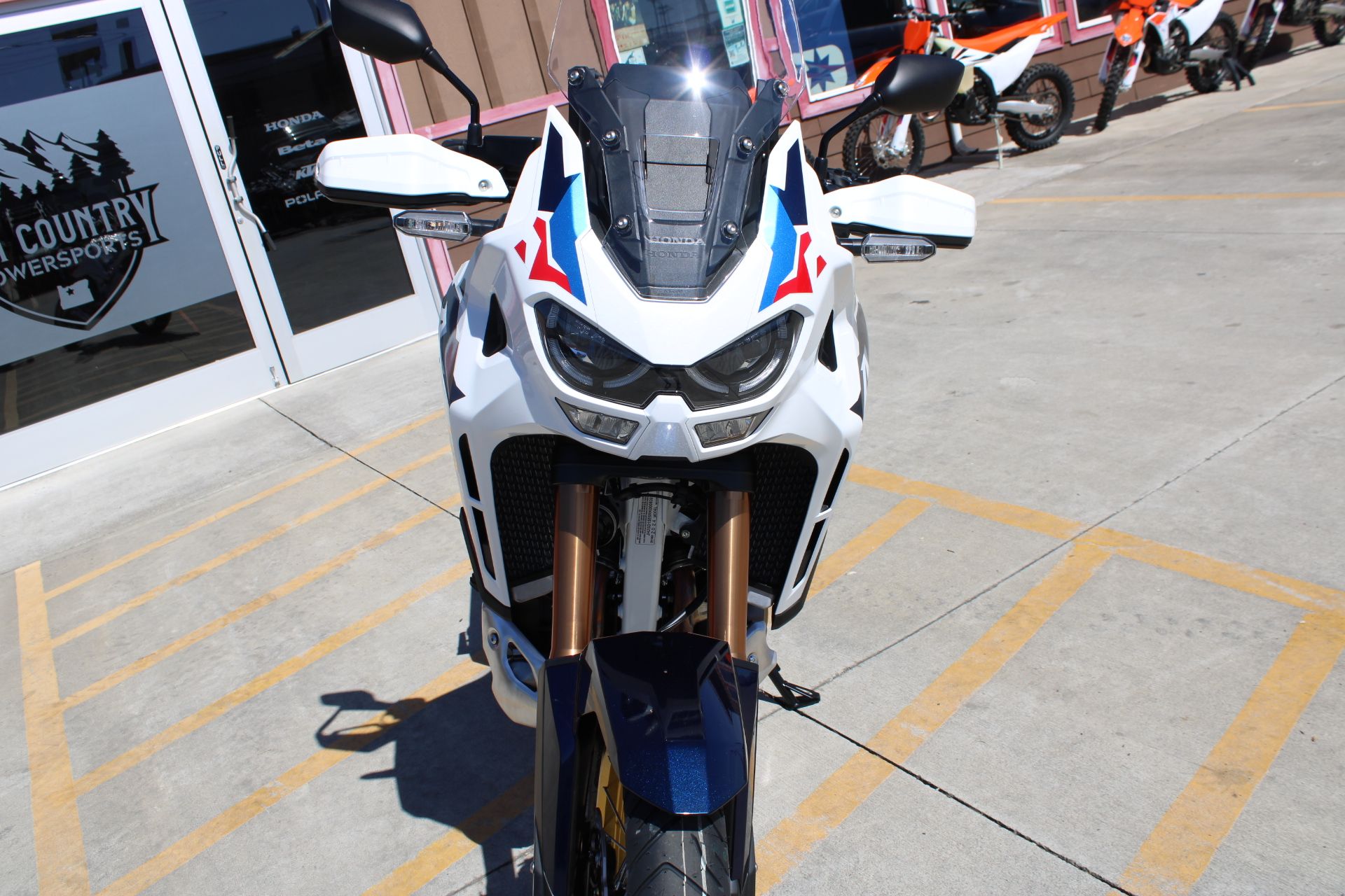 2024 Honda Africa Twin Adventure Sports ES DCT in The Dalles, Oregon - Photo 7