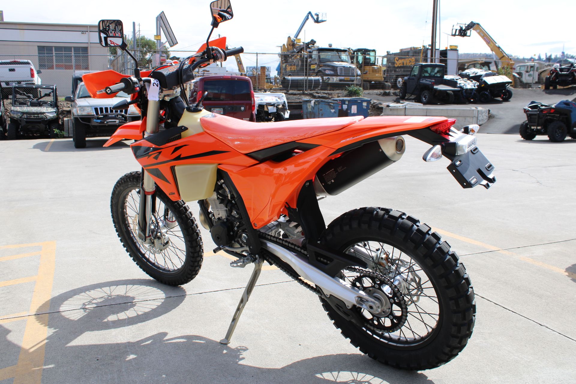 2025 KTM 500 EXC-F in The Dalles, Oregon - Photo 4