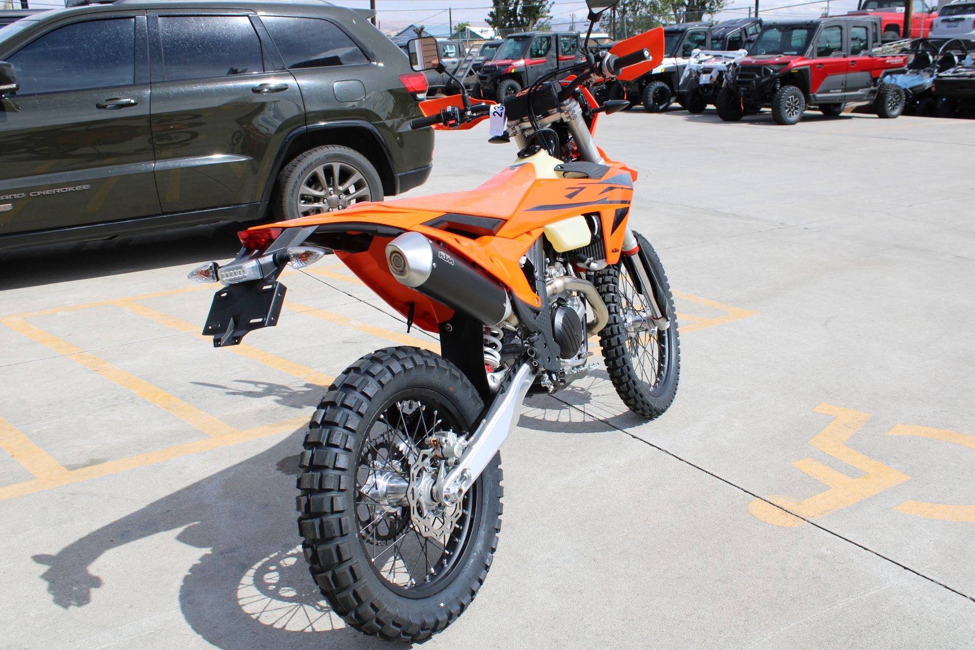 2025 KTM 500 EXC-F in The Dalles, Oregon - Photo 5