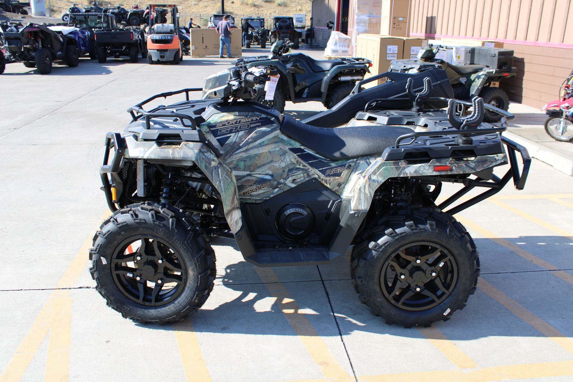 2025 Polaris Sportsman 570 Hunt Edition in The Dalles, Oregon - Photo 4