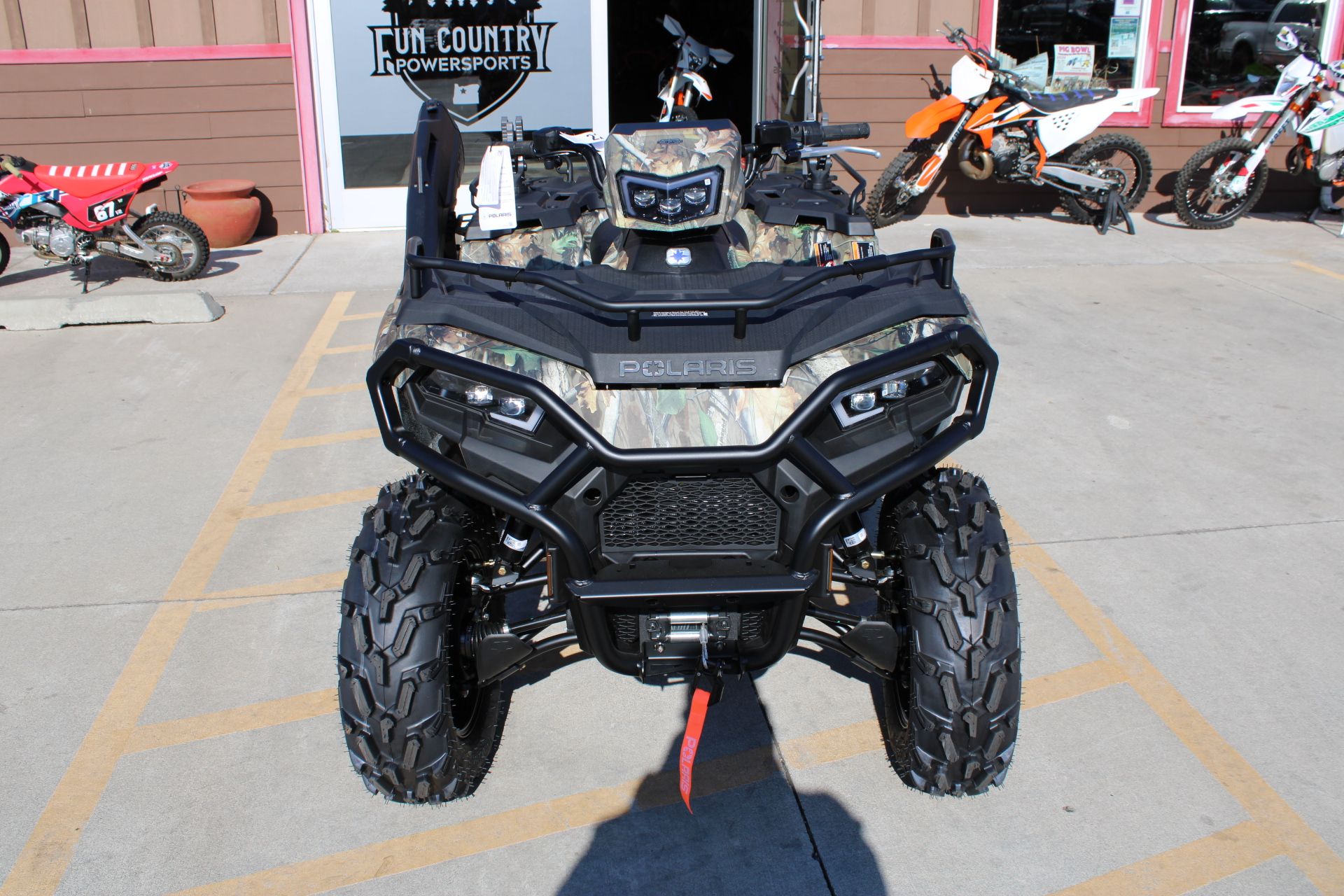 2025 Polaris Sportsman 570 Hunt Edition in The Dalles, Oregon - Photo 2
