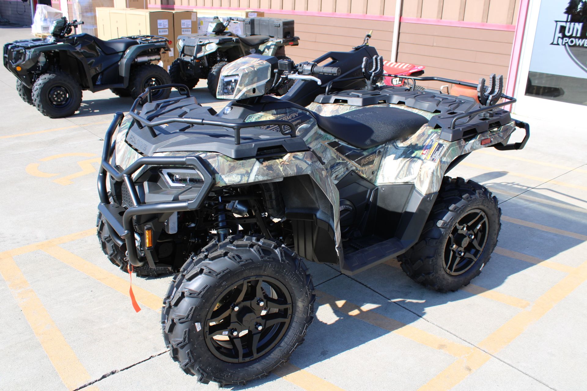 2025 Polaris Sportsman 570 Hunt Edition in The Dalles, Oregon - Photo 3
