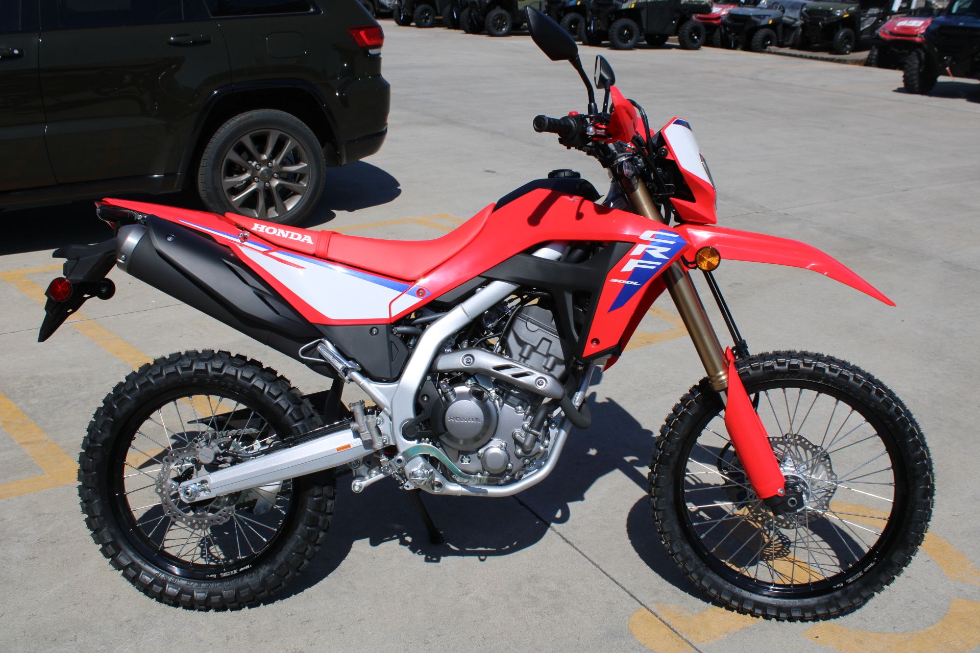 2025 Honda CRF300L ABS in The Dalles, Oregon - Photo 4