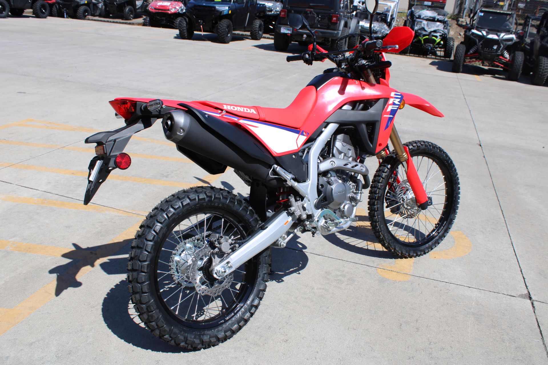 2025 Honda CRF300L ABS in The Dalles, Oregon - Photo 5