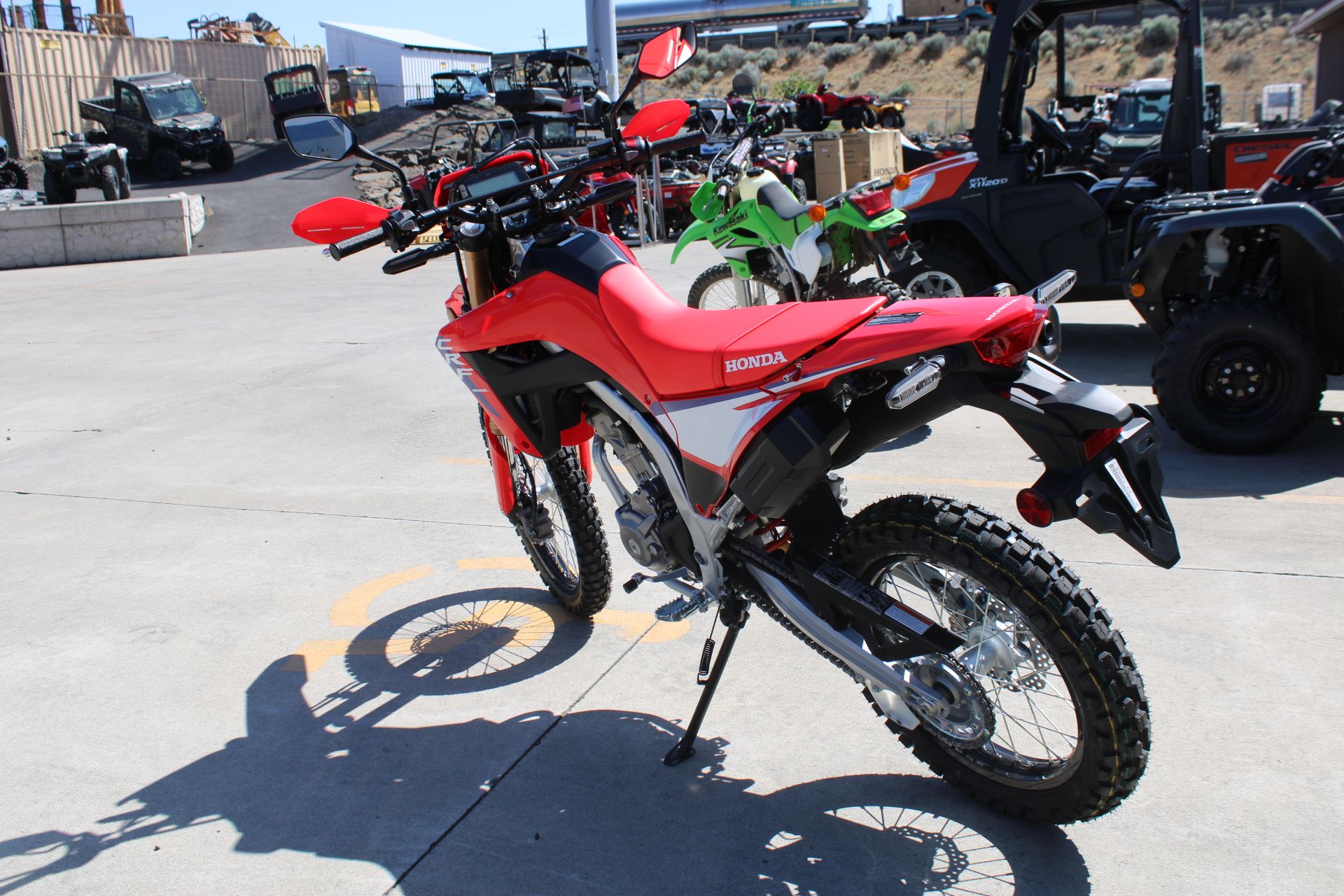 2025 Honda CRF300L ABS in The Dalles, Oregon - Photo 7