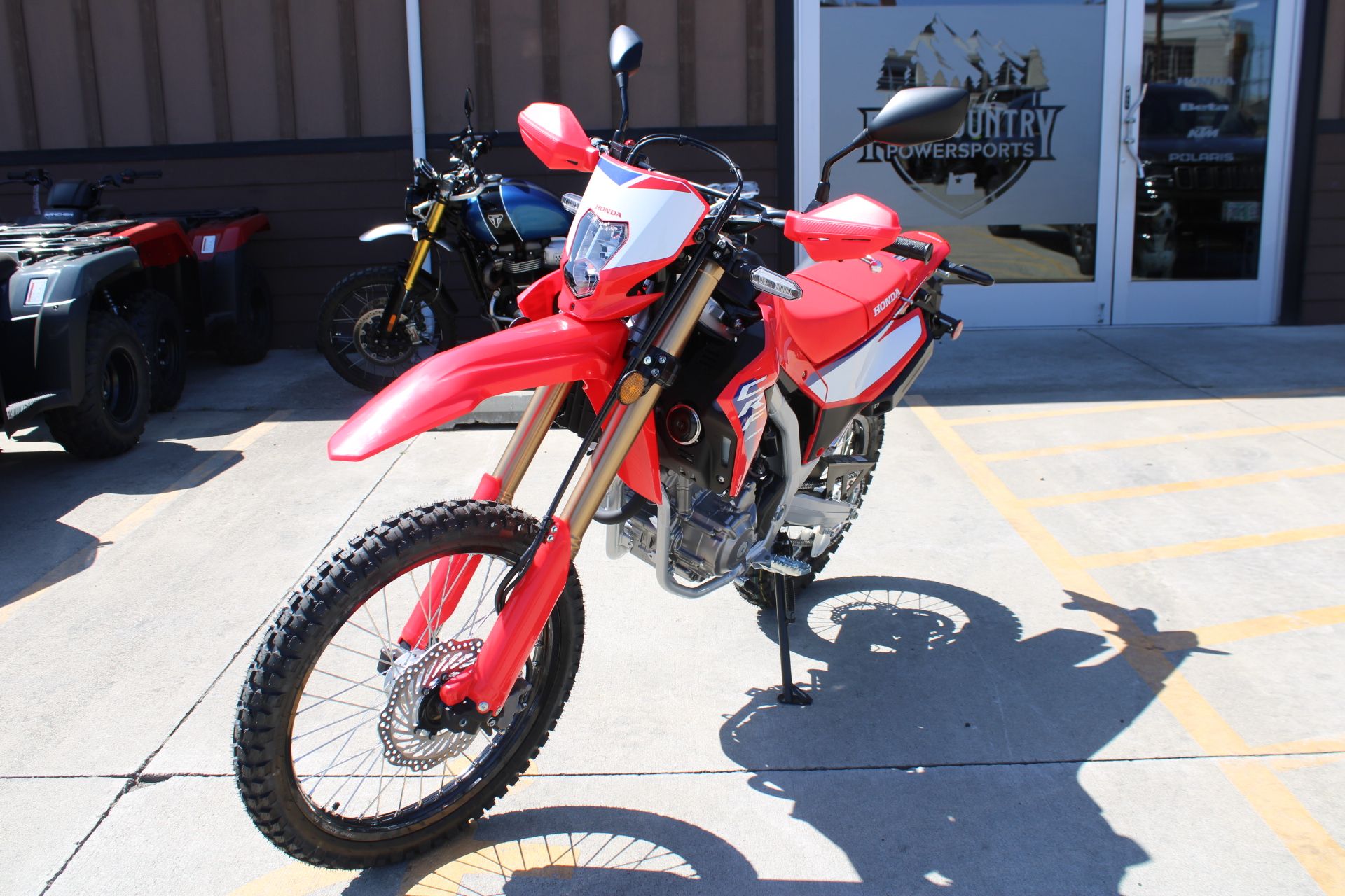 2025 Honda CRF300L ABS in The Dalles, Oregon - Photo 3