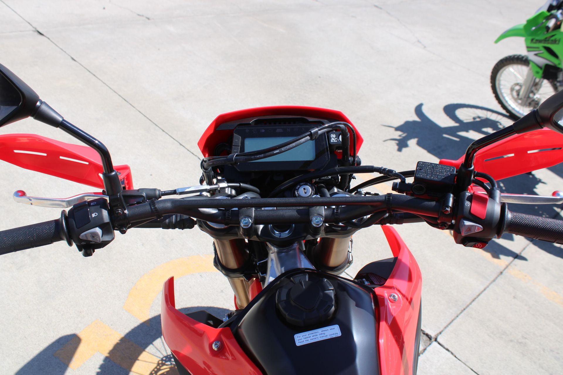2025 Honda CRF300L ABS in The Dalles, Oregon - Photo 9