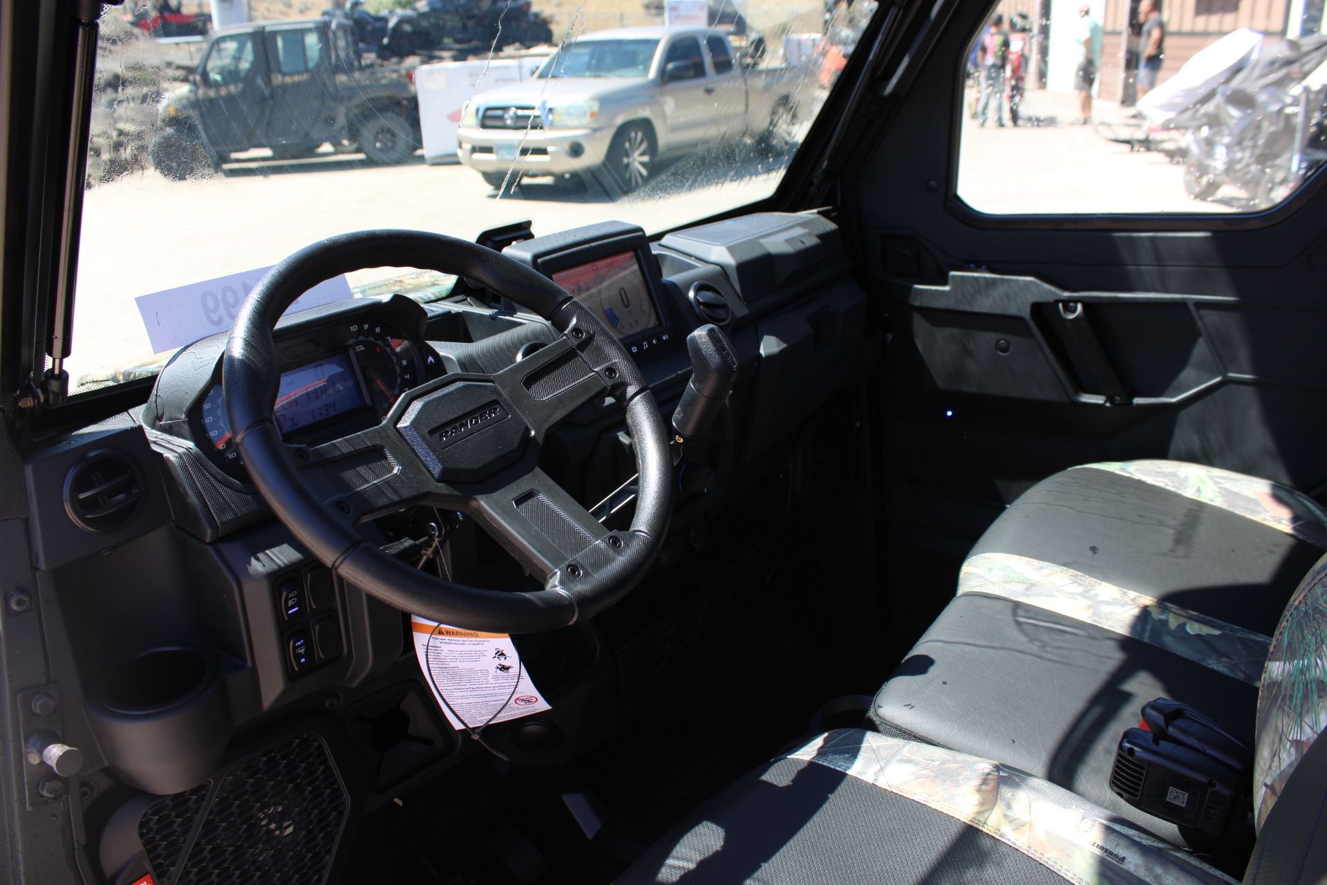2025 Polaris Ranger XP 1000 NorthStar Edition Ultimate in The Dalles, Oregon - Photo 9