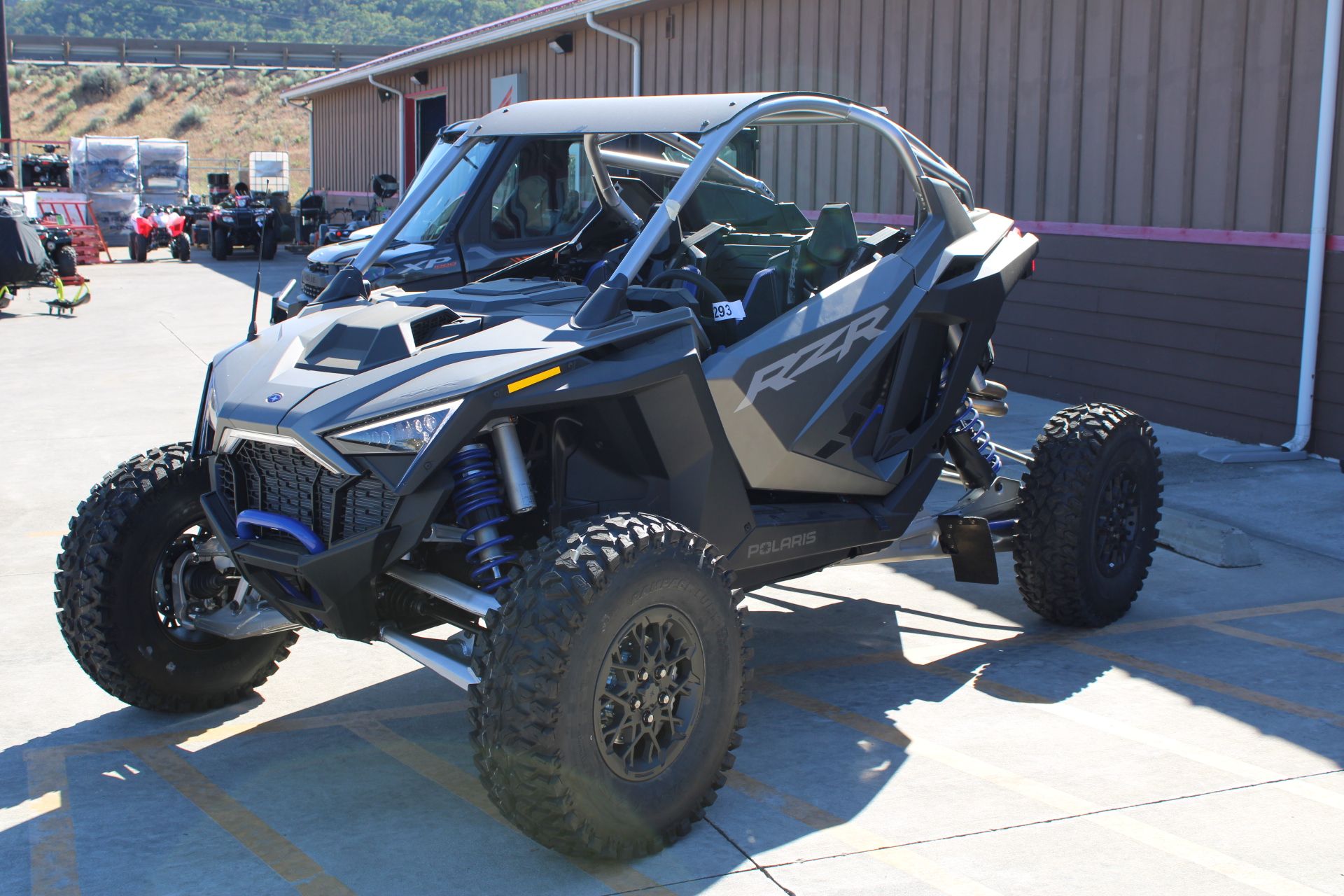 2024 Polaris RZR PRO R Premium in The Dalles, Oregon - Photo 2