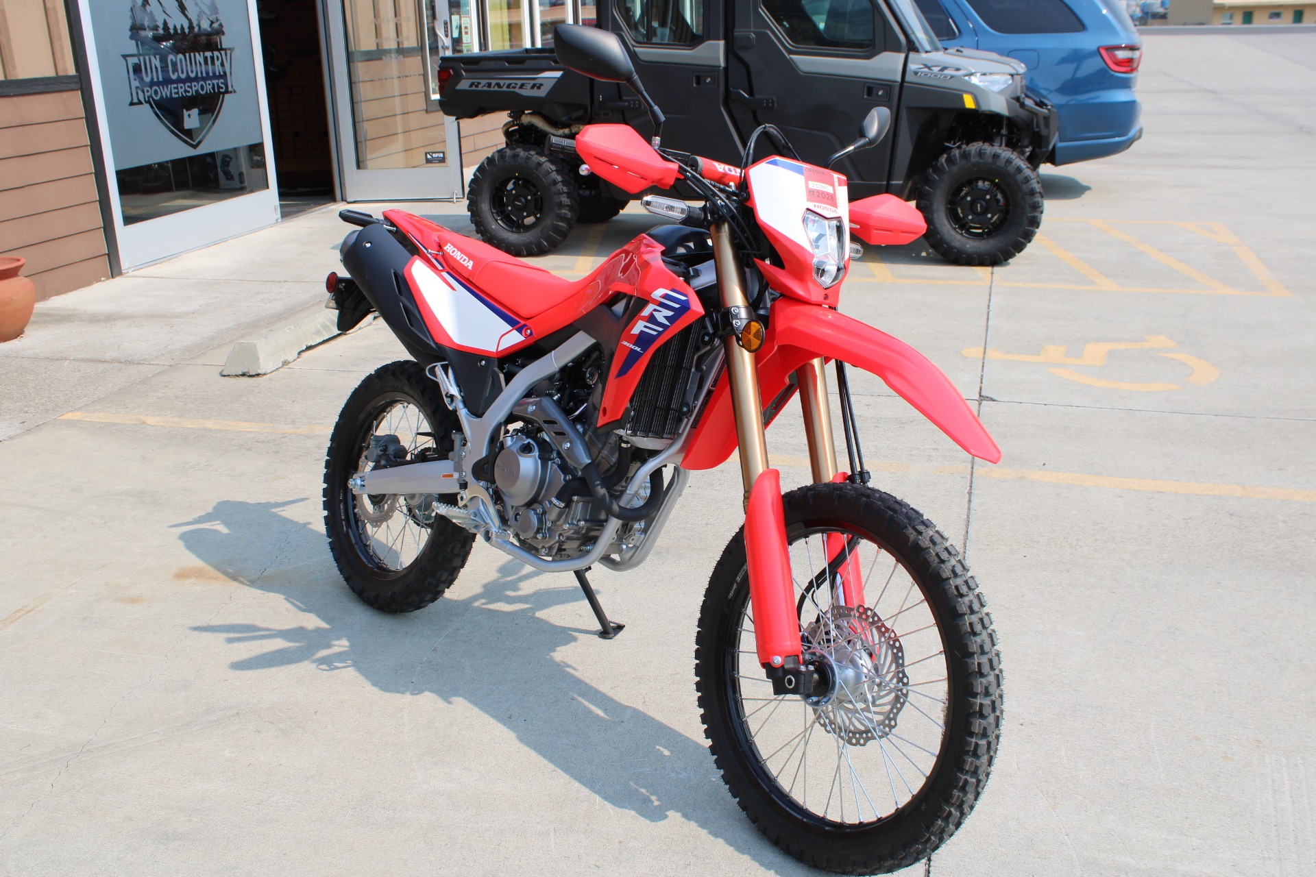 2025 CRF300L ABS