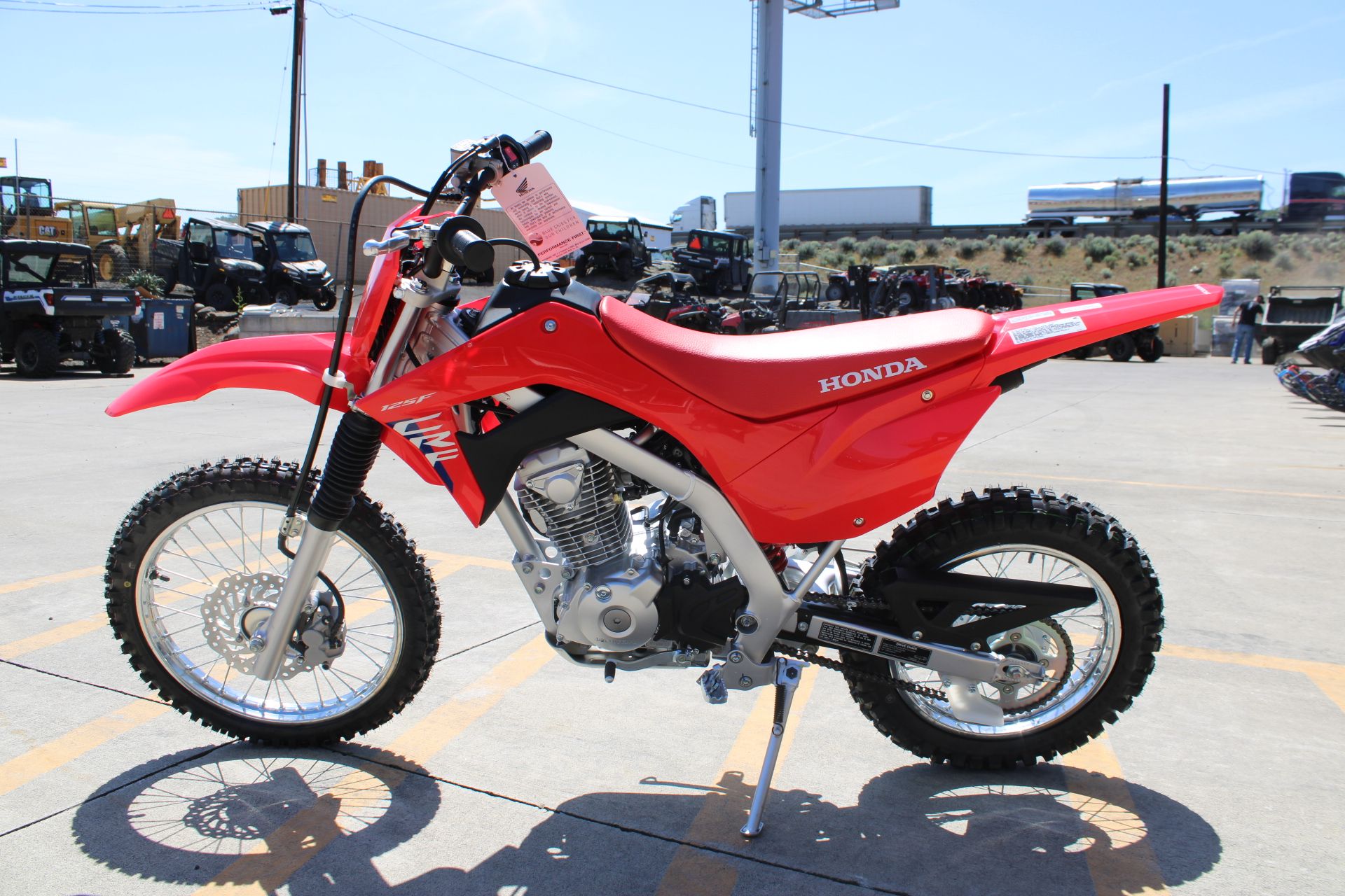 2025 Honda CRF125F in The Dalles, Oregon - Photo 5