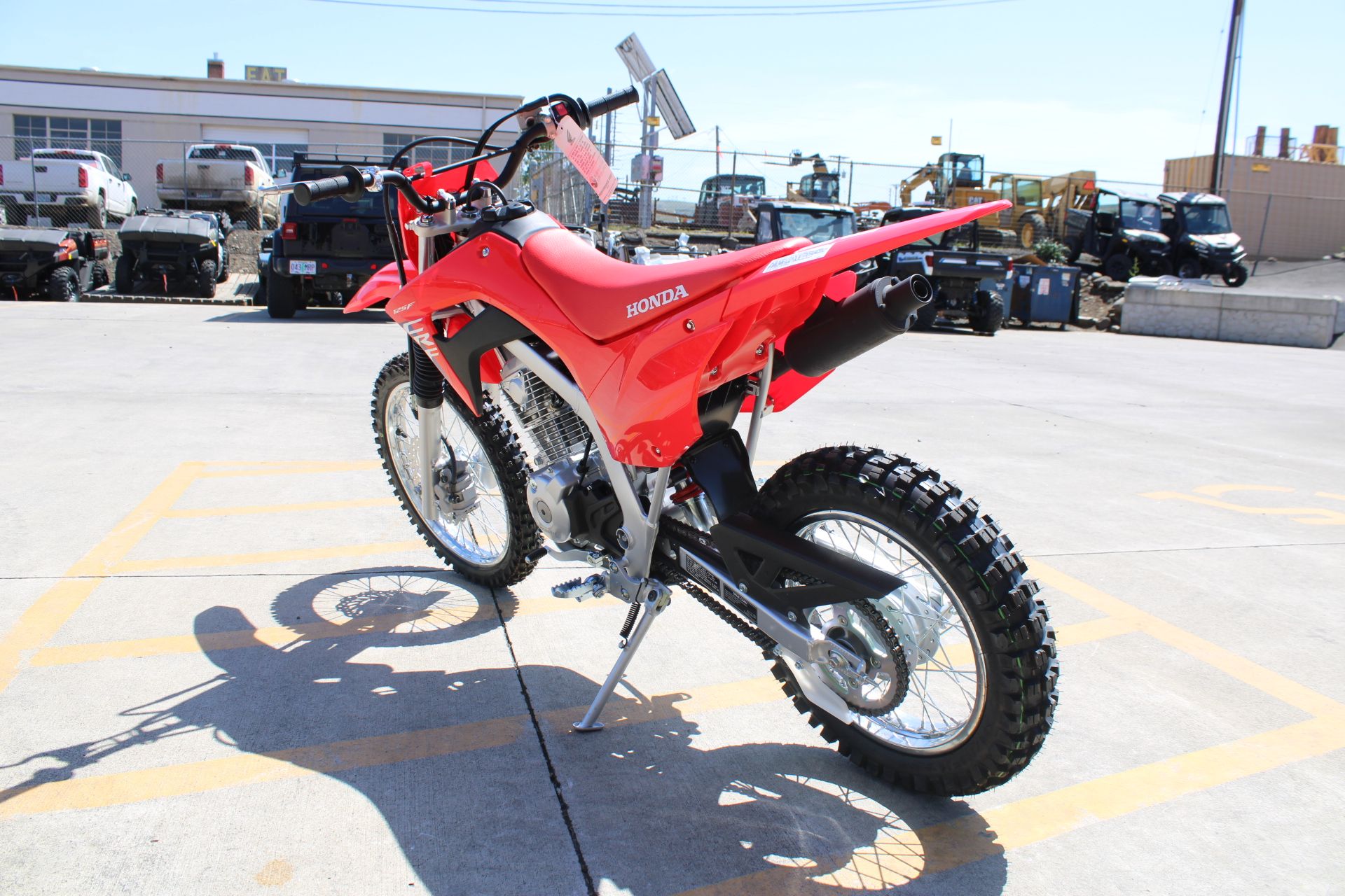 2025 Honda CRF125F in The Dalles, Oregon - Photo 6
