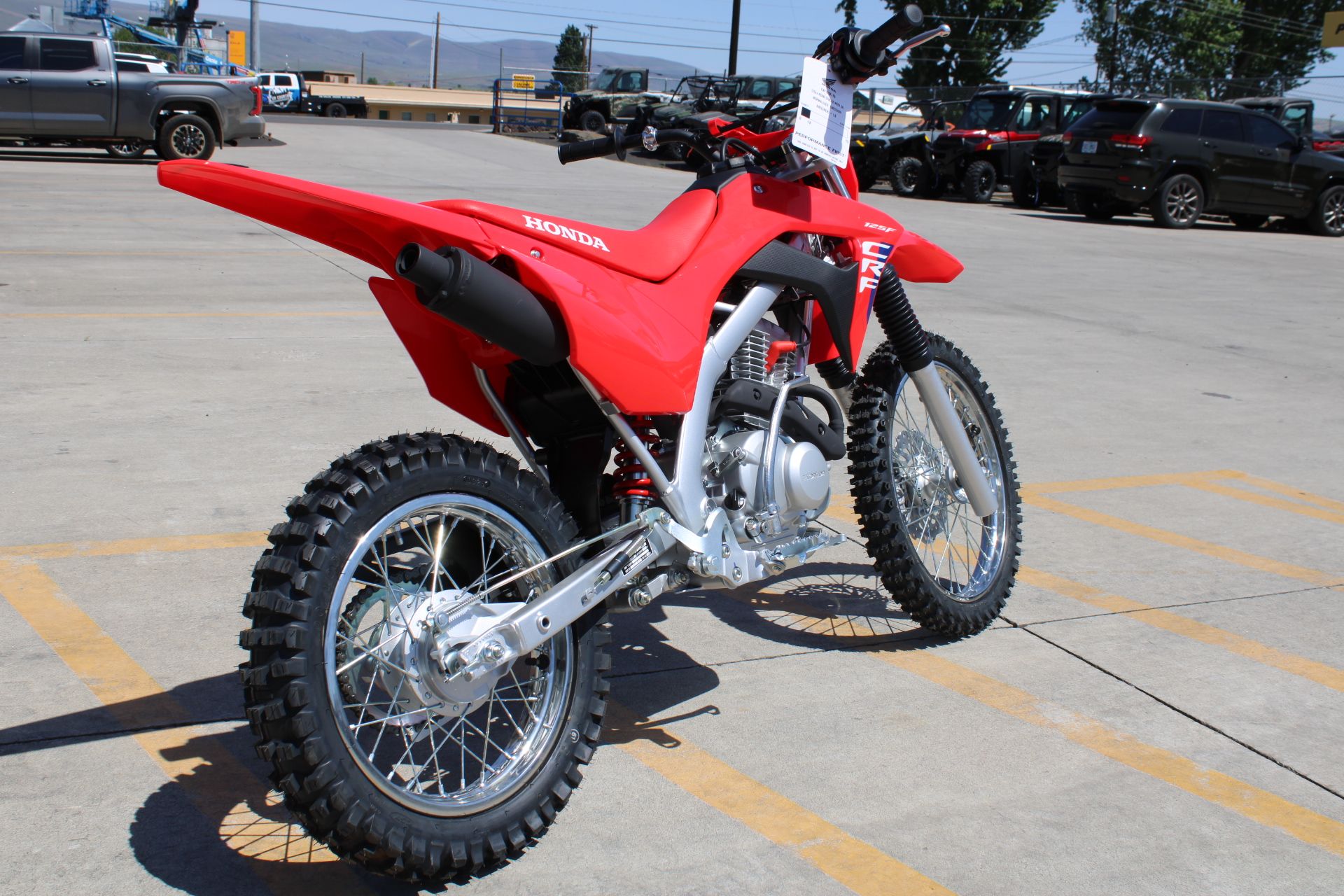 2025 Honda CRF125F in The Dalles, Oregon - Photo 4
