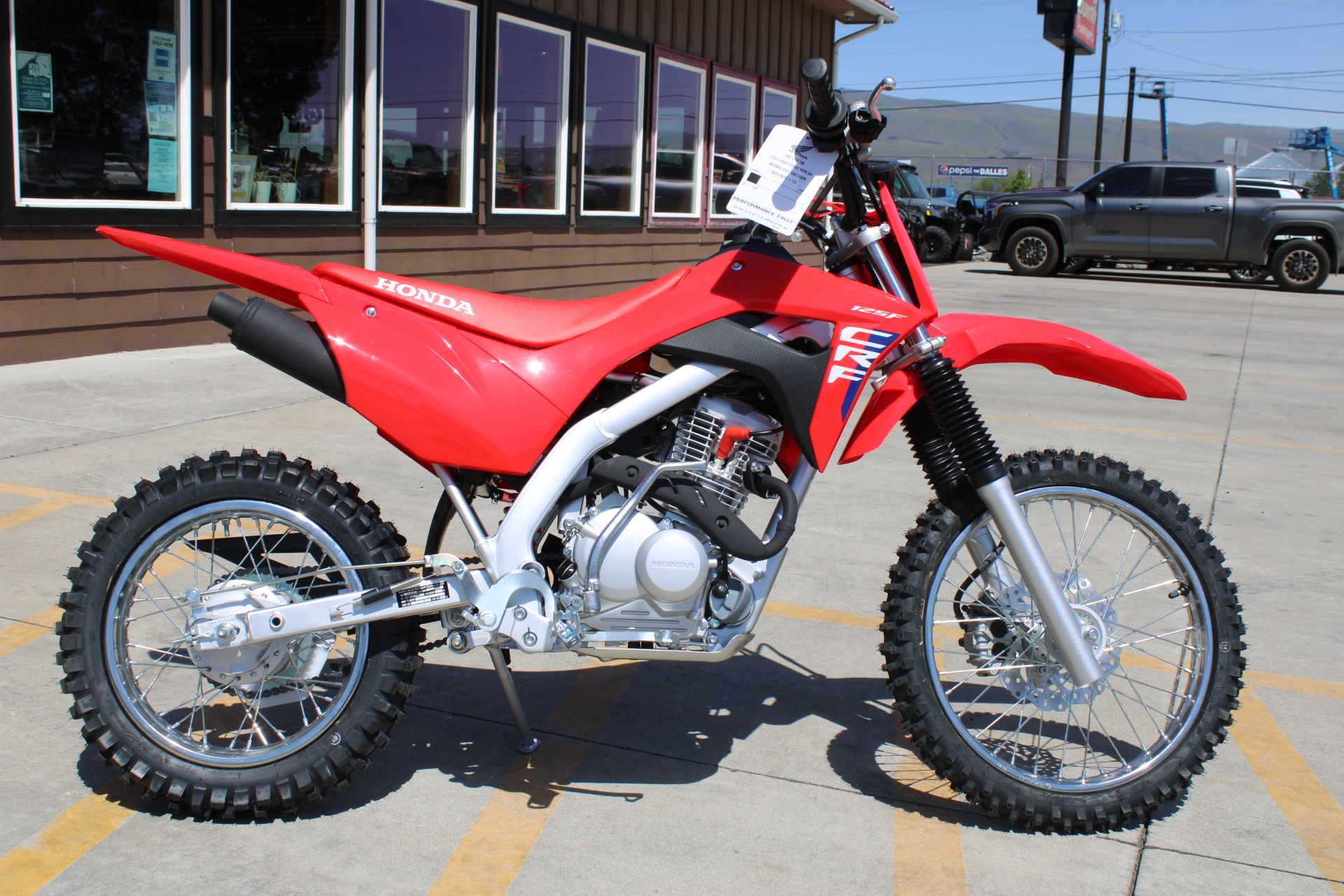 2025 Honda CRF125F in The Dalles, Oregon - Photo 3