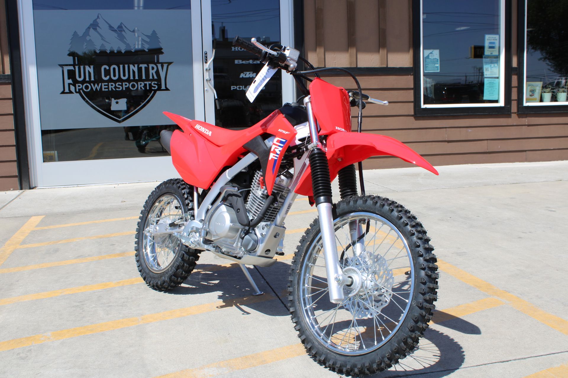 2025 Honda CRF125F in The Dalles, Oregon - Photo 1