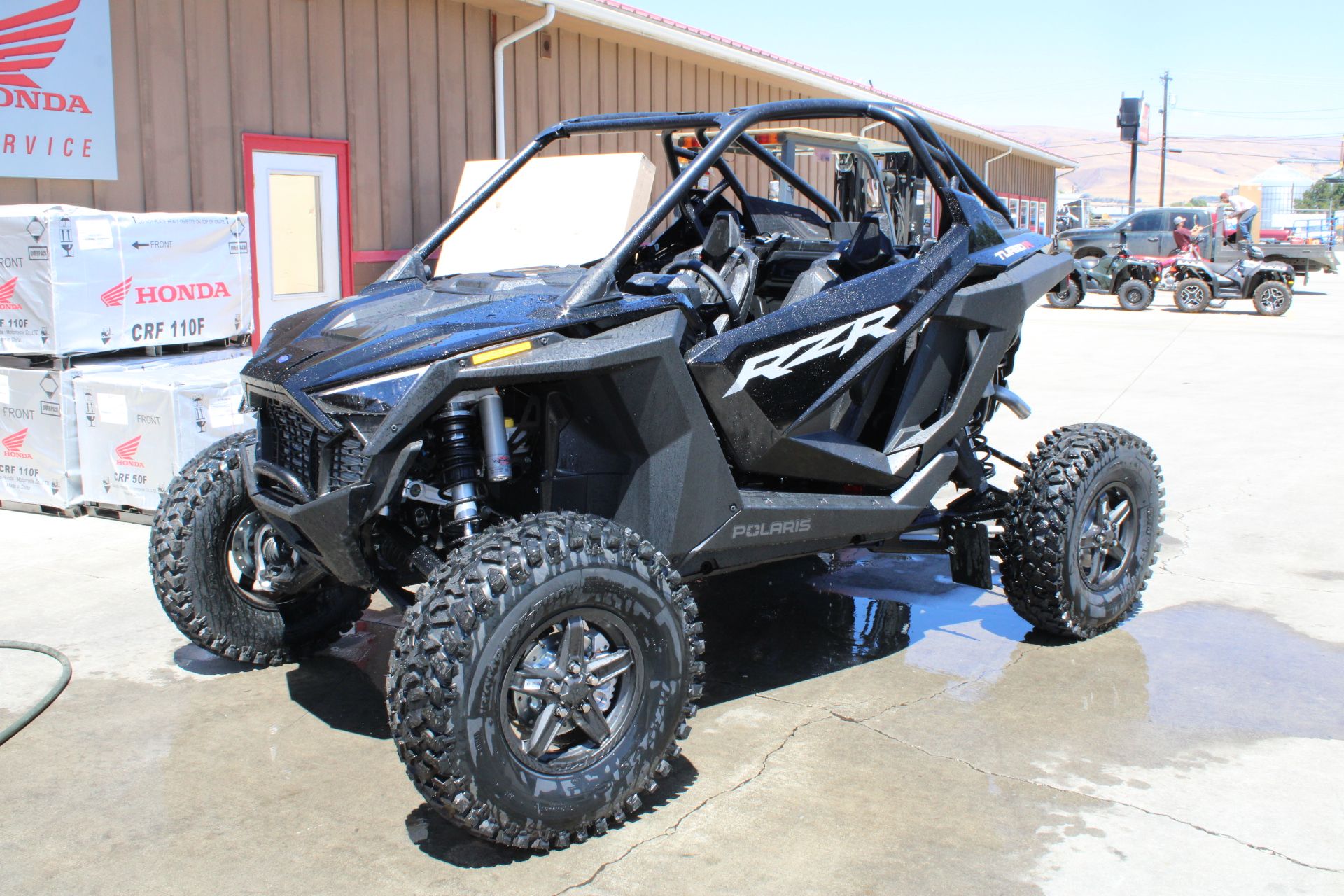 2024 Polaris RZR Turbo R Sport in The Dalles, Oregon - Photo 3