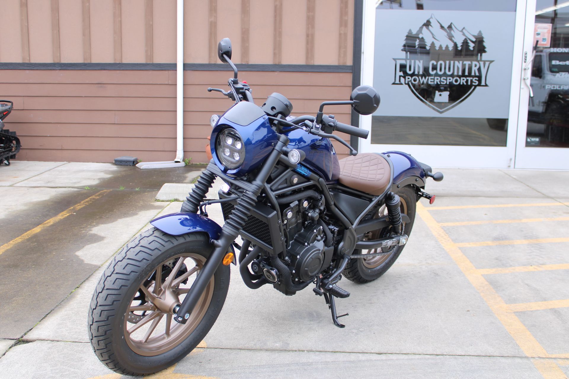 2026 Honda Rebel 500 ABS SE in The Dalles, Oregon - Photo 3