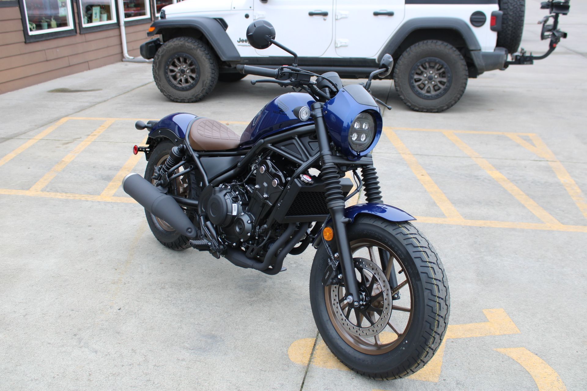 2026 Honda Rebel 500 ABS SE in The Dalles, Oregon - Photo 1