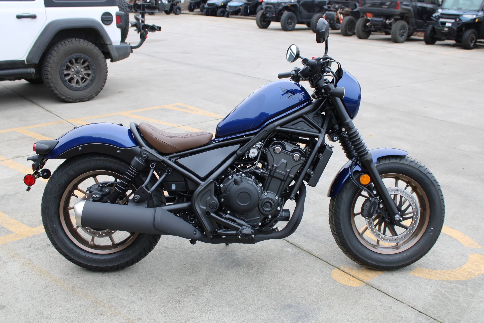 2026 Honda Rebel 500 ABS SE in The Dalles, Oregon - Photo 4