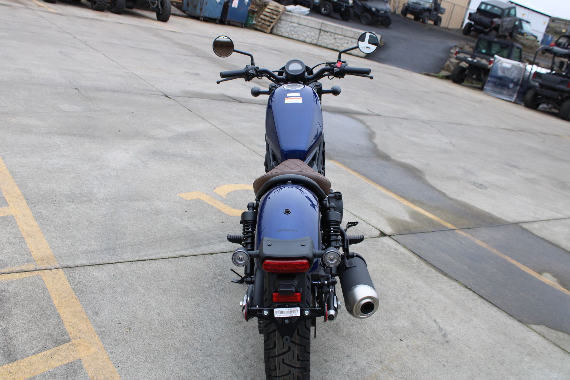 2026 Honda Rebel 500 ABS SE in The Dalles, Oregon - Photo 6