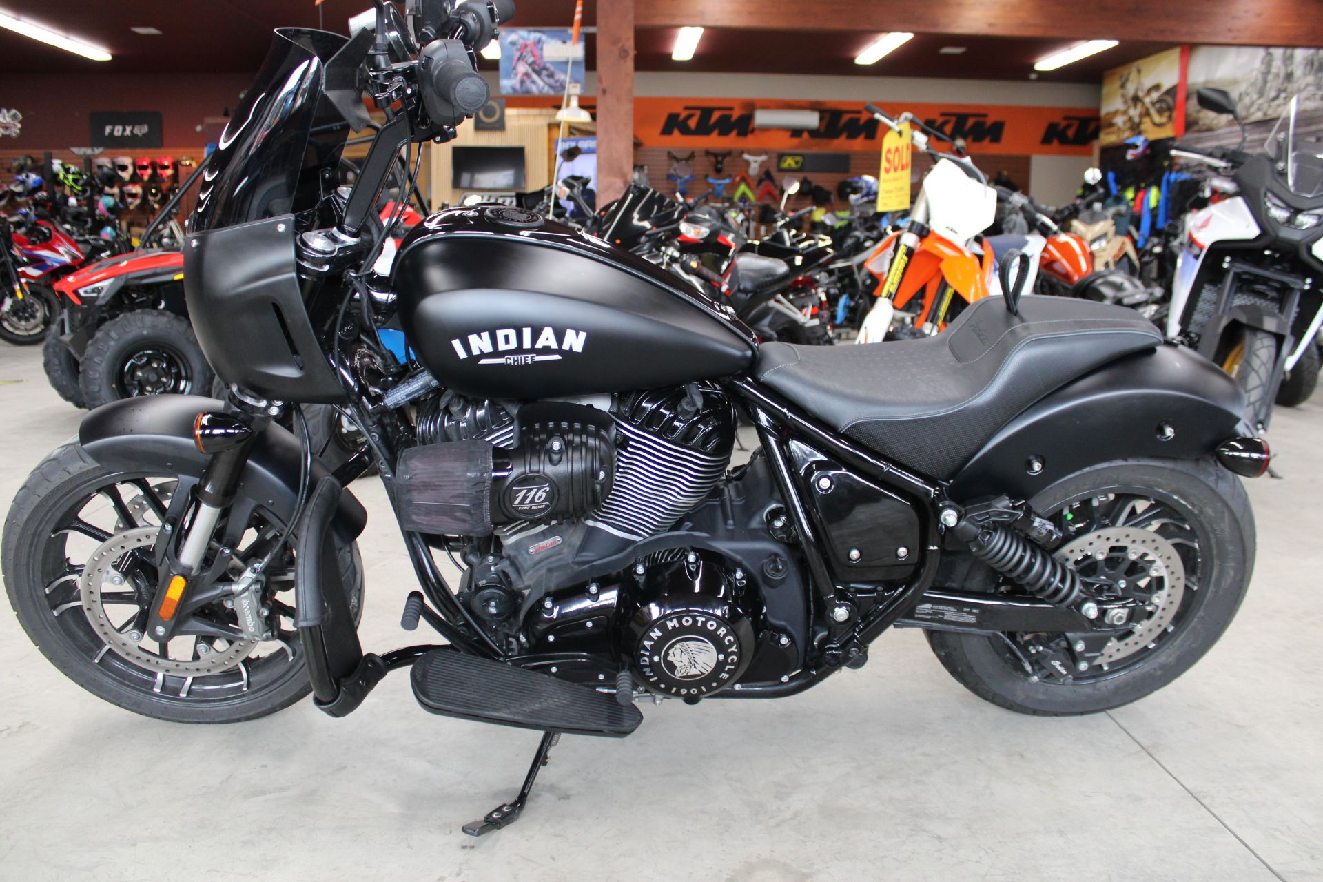 2024 Indian Motorcycle Sport Chief in The Dalles, Oregon - Photo 8