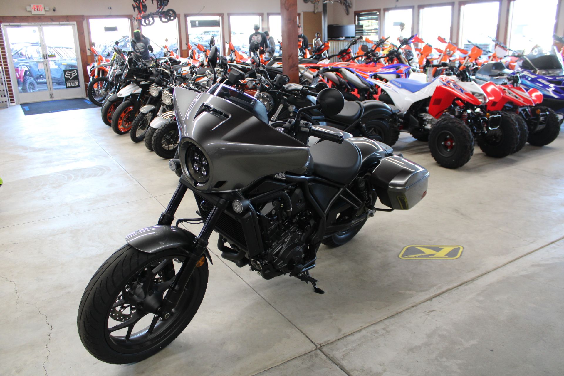2026 Honda Rebel 1100T DCT in The Dalles, Oregon - Photo 3