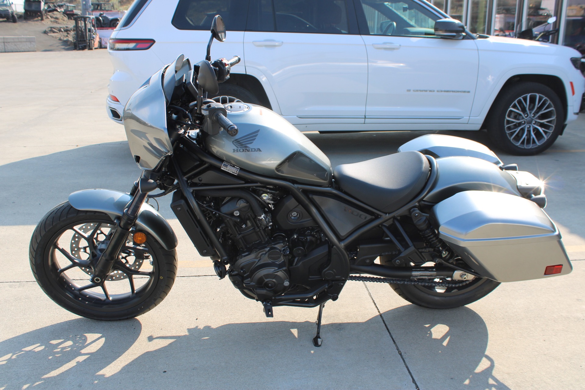 2026 Honda Rebel 1100T DCT 8