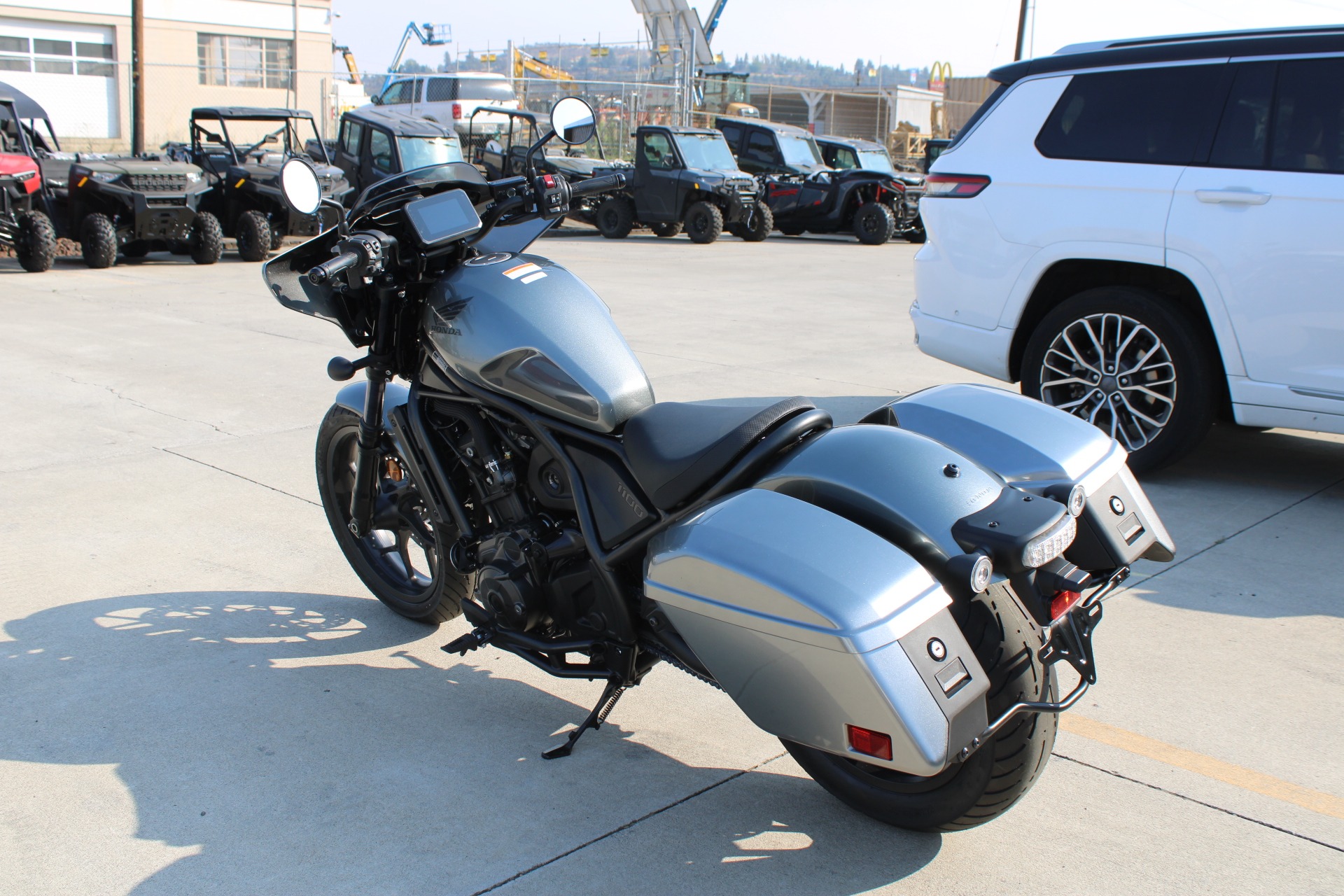 2026 Honda Rebel 1100T DCT 7