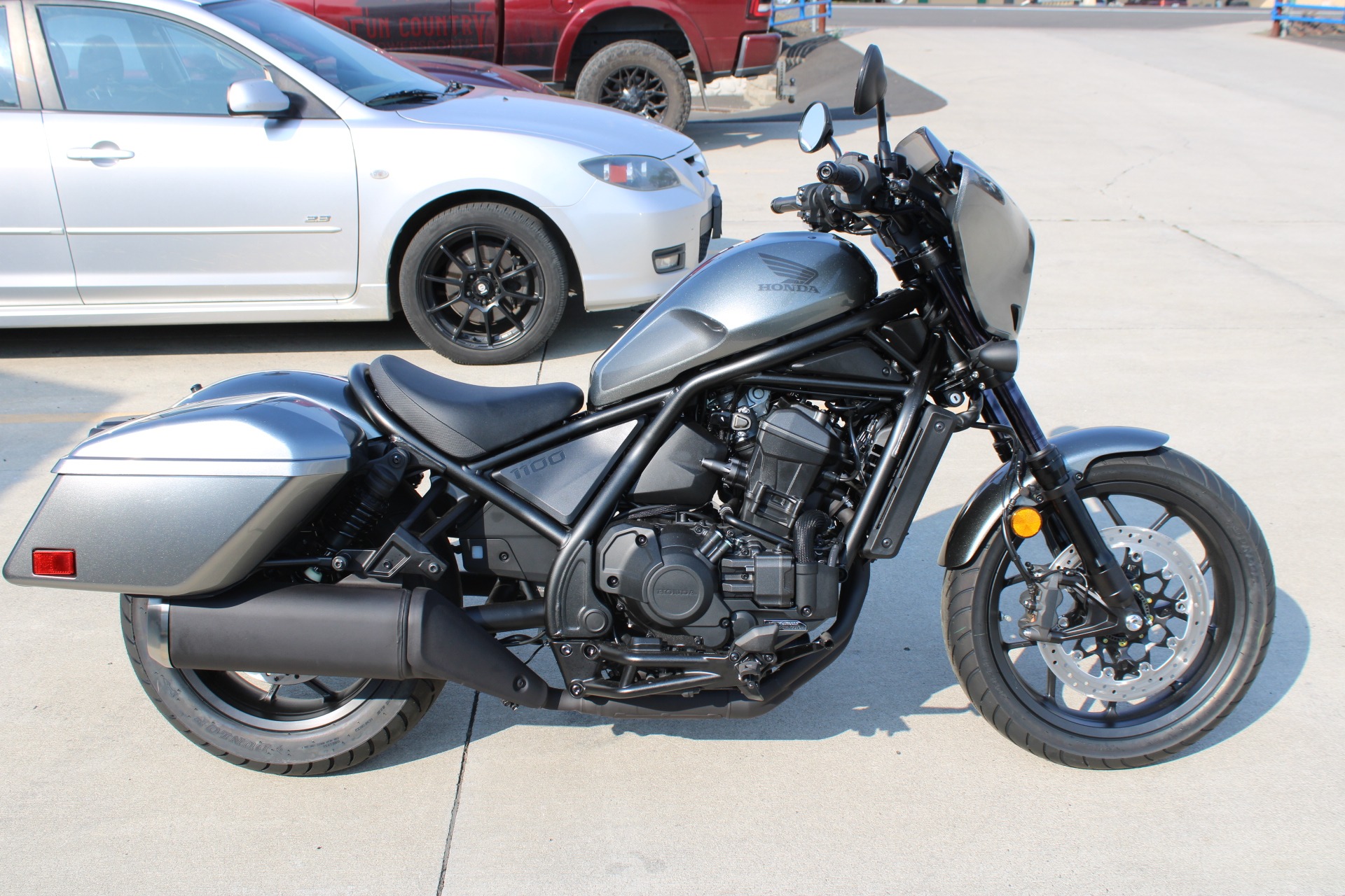 2026 Honda Rebel 1100T DCT 4