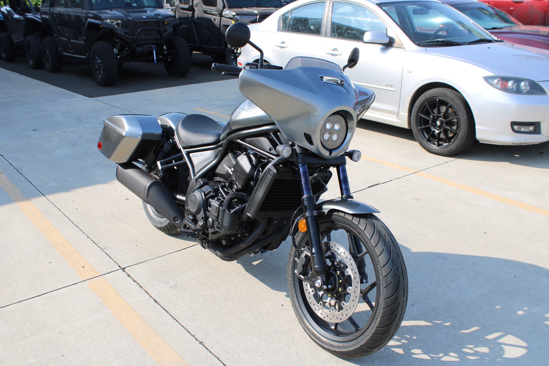 2026 Honda Rebel 1100T DCT