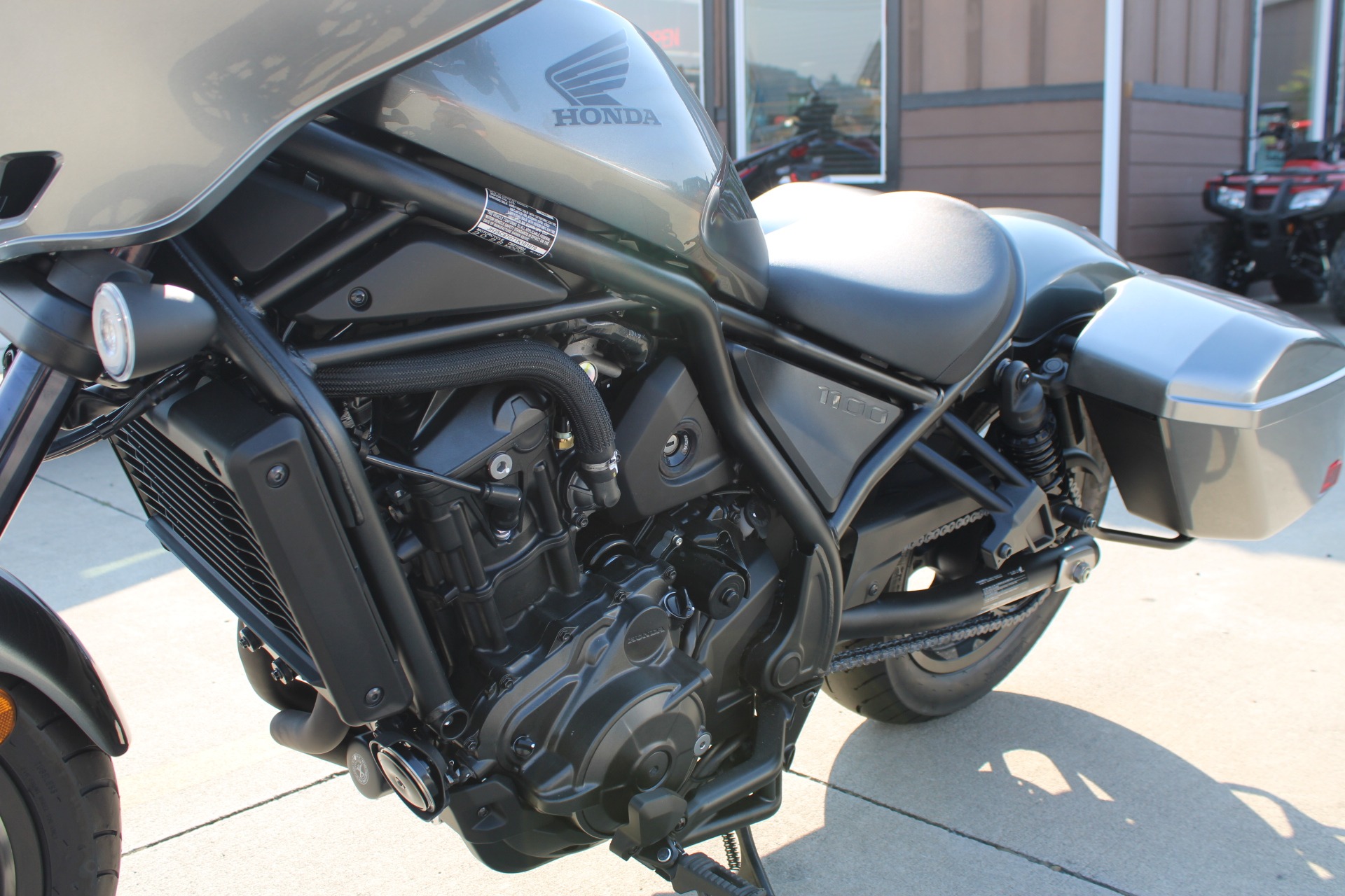 2026 Honda Rebel 1100T DCT 9