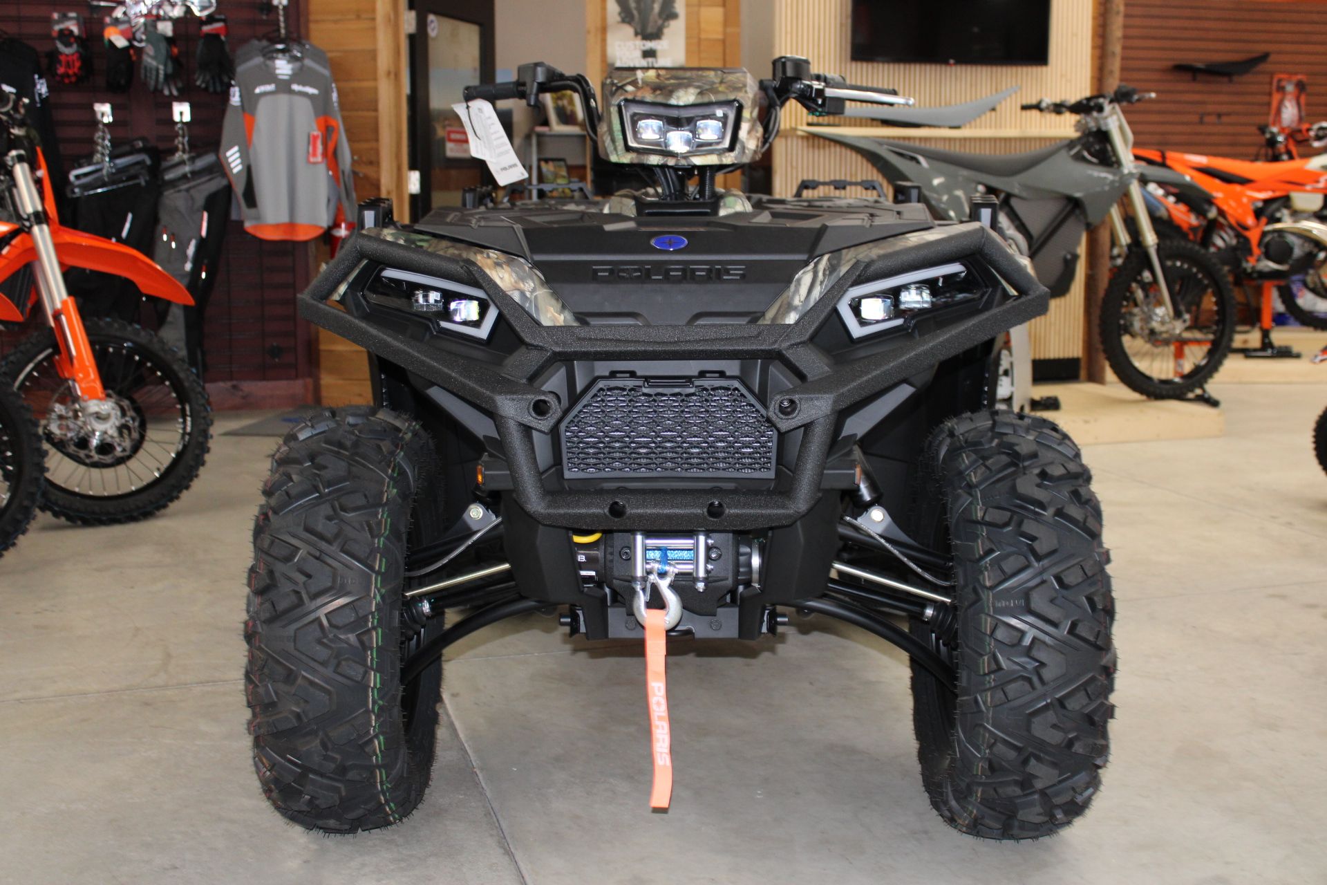 2024 Polaris Sportsman 850 Ultimate Trail in The Dalles, Oregon - Photo 2