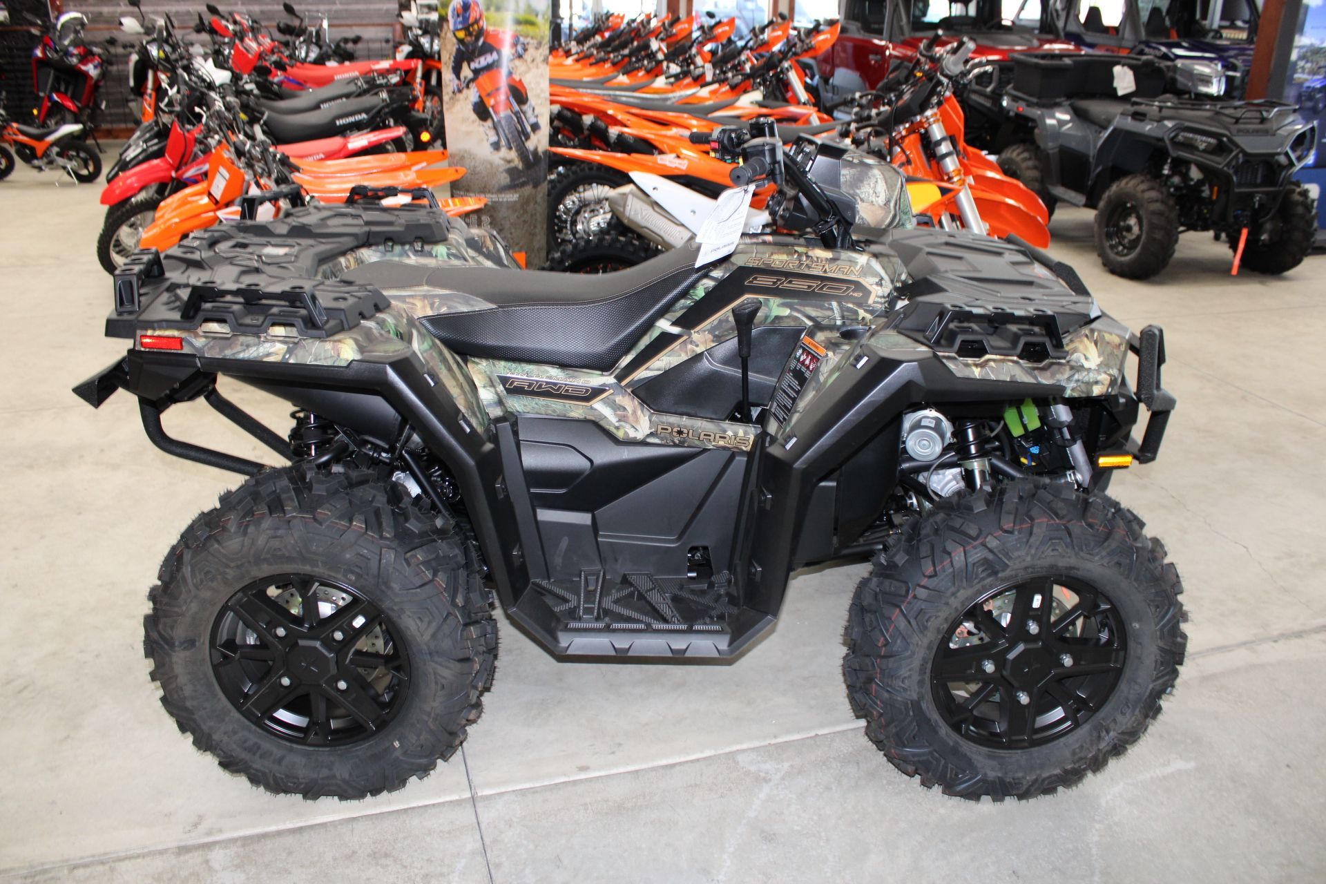 2024 Polaris Sportsman 850 Ultimate Trail in The Dalles, Oregon - Photo 3