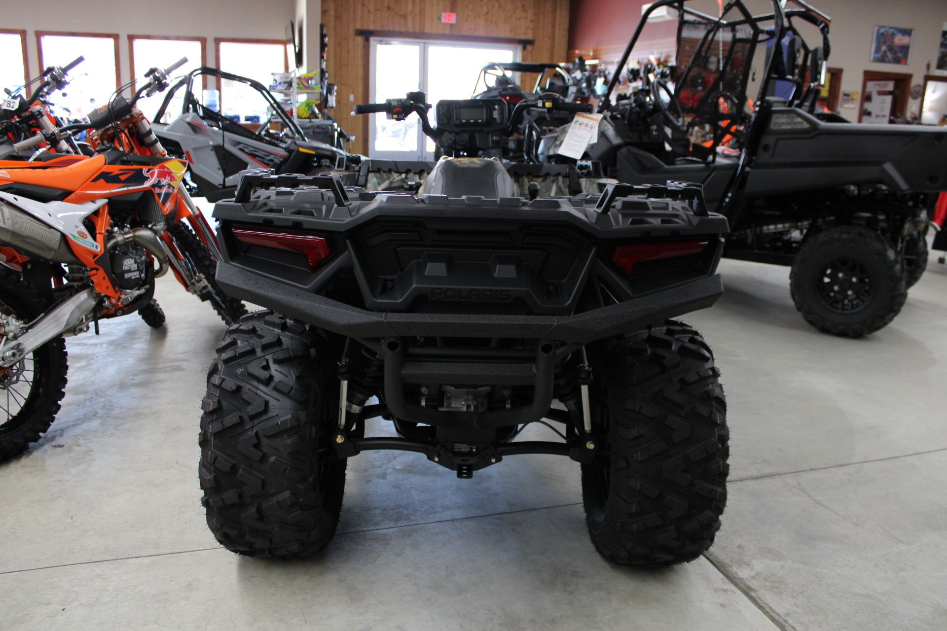 2024 Polaris Sportsman 850 Ultimate Trail in The Dalles, Oregon - Photo 4