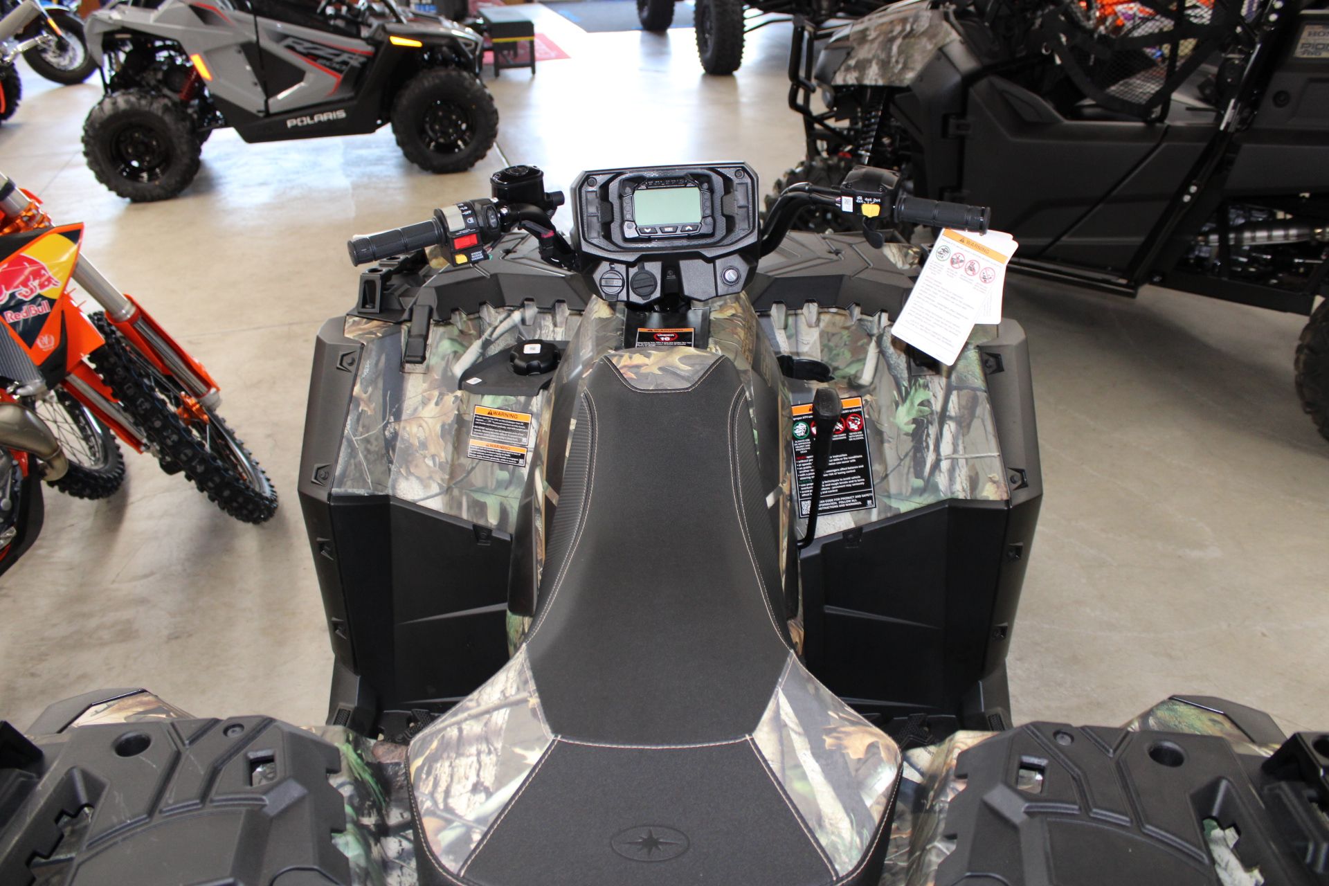 2024 Polaris Sportsman 850 Ultimate Trail in The Dalles, Oregon - Photo 5