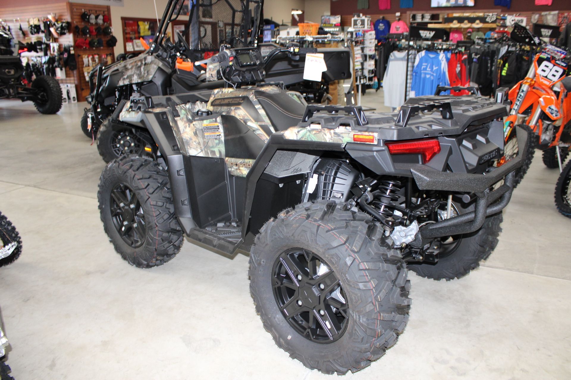 2024 Polaris Sportsman 850 Ultimate Trail in The Dalles, Oregon - Photo 6