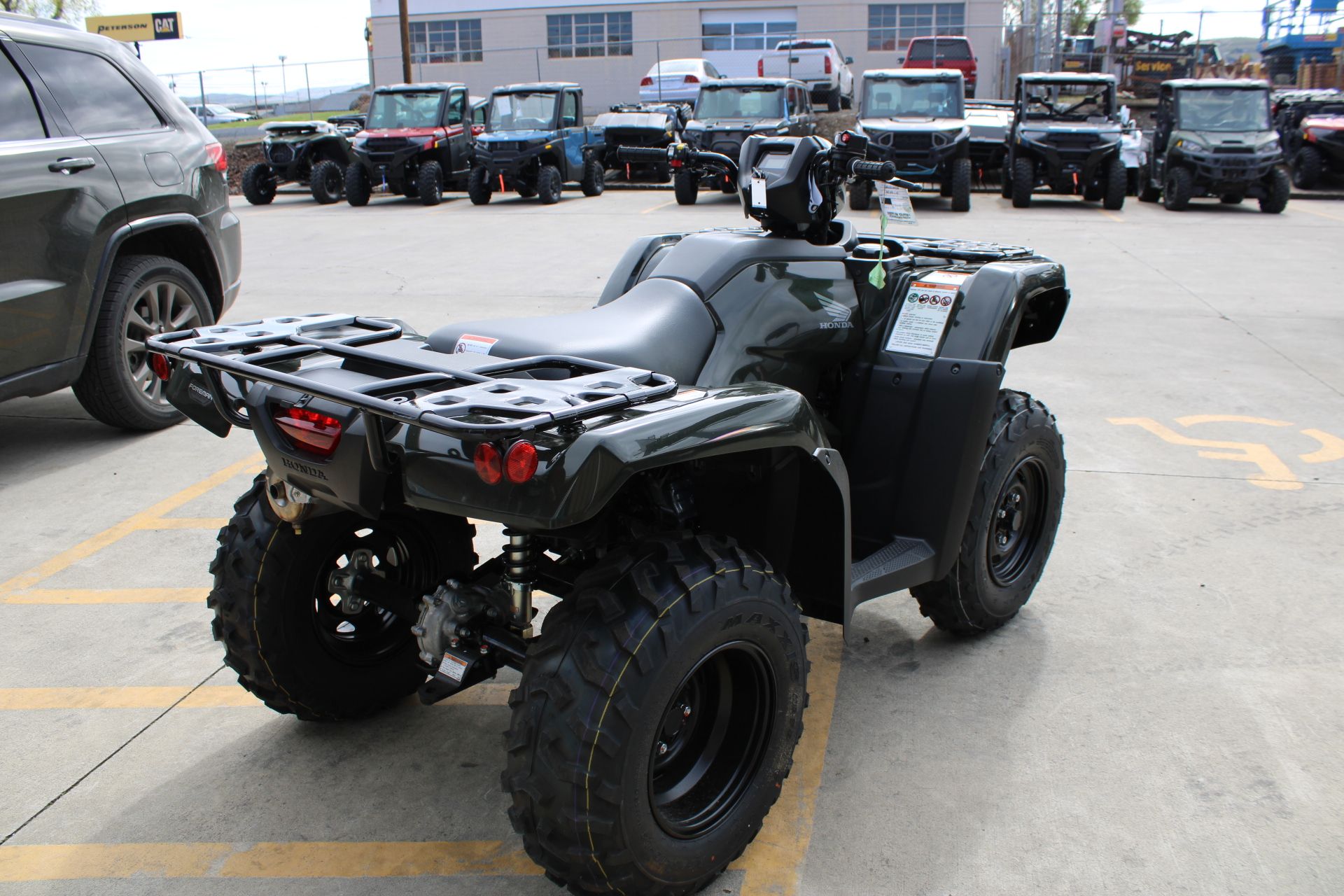 2025 Honda FourTrax Foreman 4x4 in The Dalles, Oregon - Photo 9