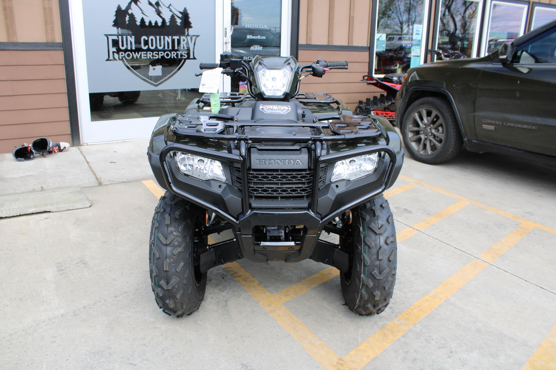 2025 Honda FourTrax Foreman 4x4 in The Dalles, Oregon - Photo 2