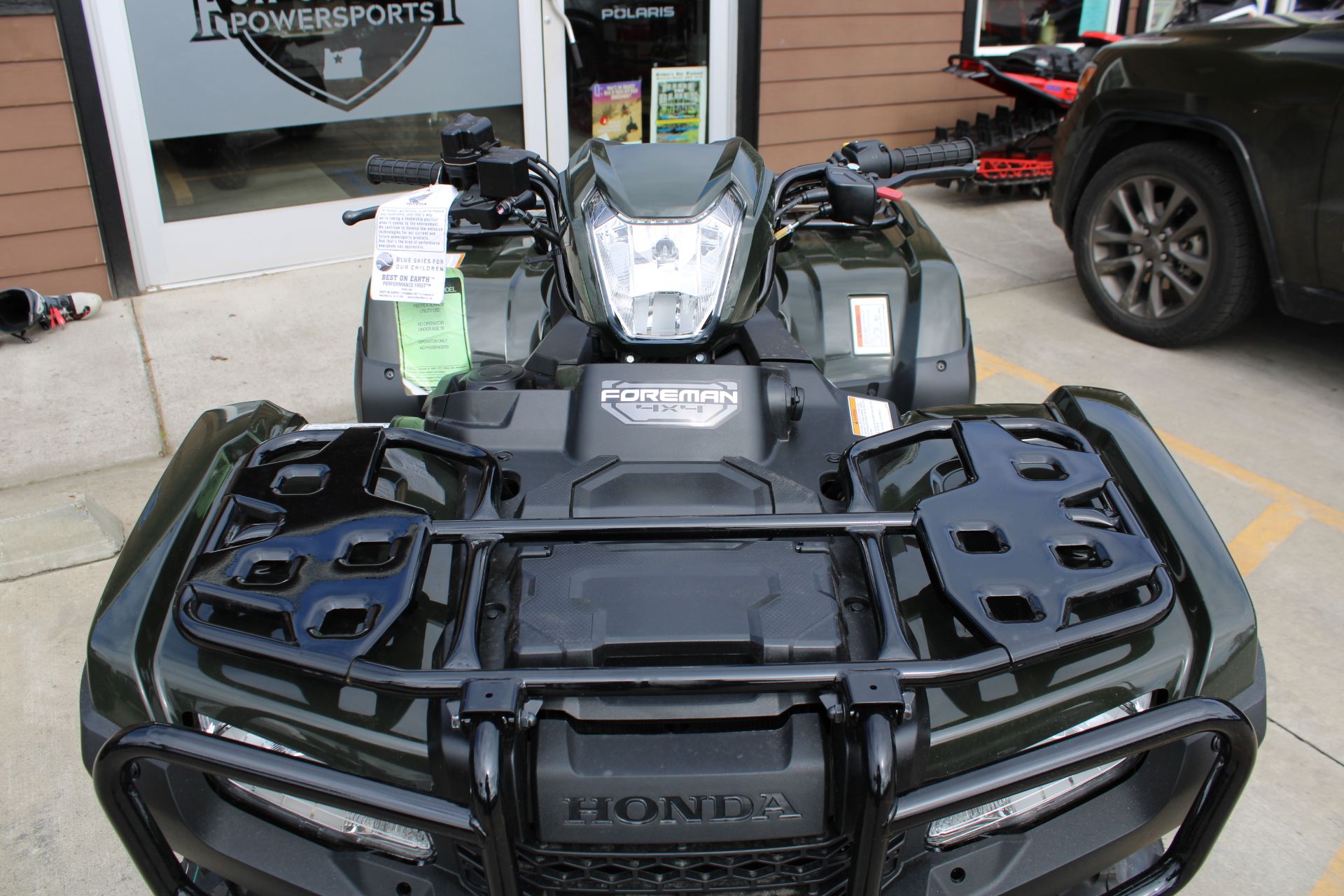 2025 Honda FourTrax Foreman 4x4 in The Dalles, Oregon - Photo 4