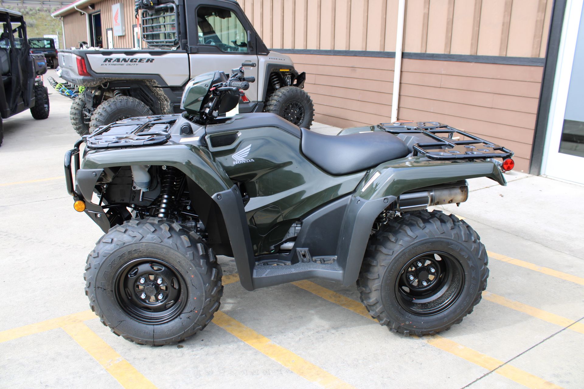 2025 Honda FourTrax Foreman 4x4 in The Dalles, Oregon - Photo 5
