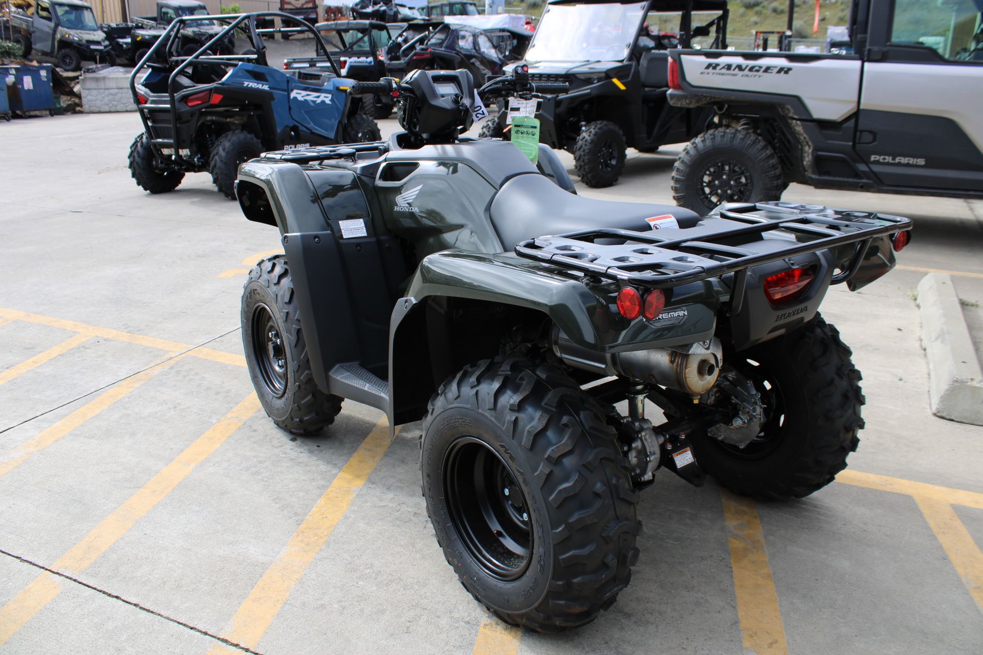 2025 Honda FourTrax Foreman 4x4 in The Dalles, Oregon - Photo 6