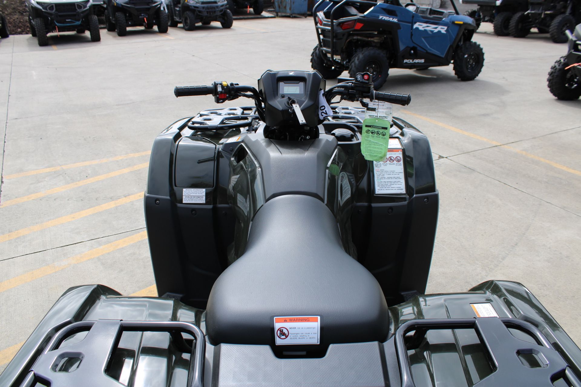 2025 Honda FourTrax Foreman 4x4 in The Dalles, Oregon - Photo 8