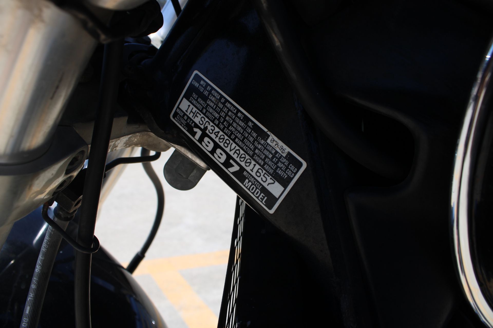 1997 Honda Valkyrie Tourer in The Dalles, Oregon - Photo 13