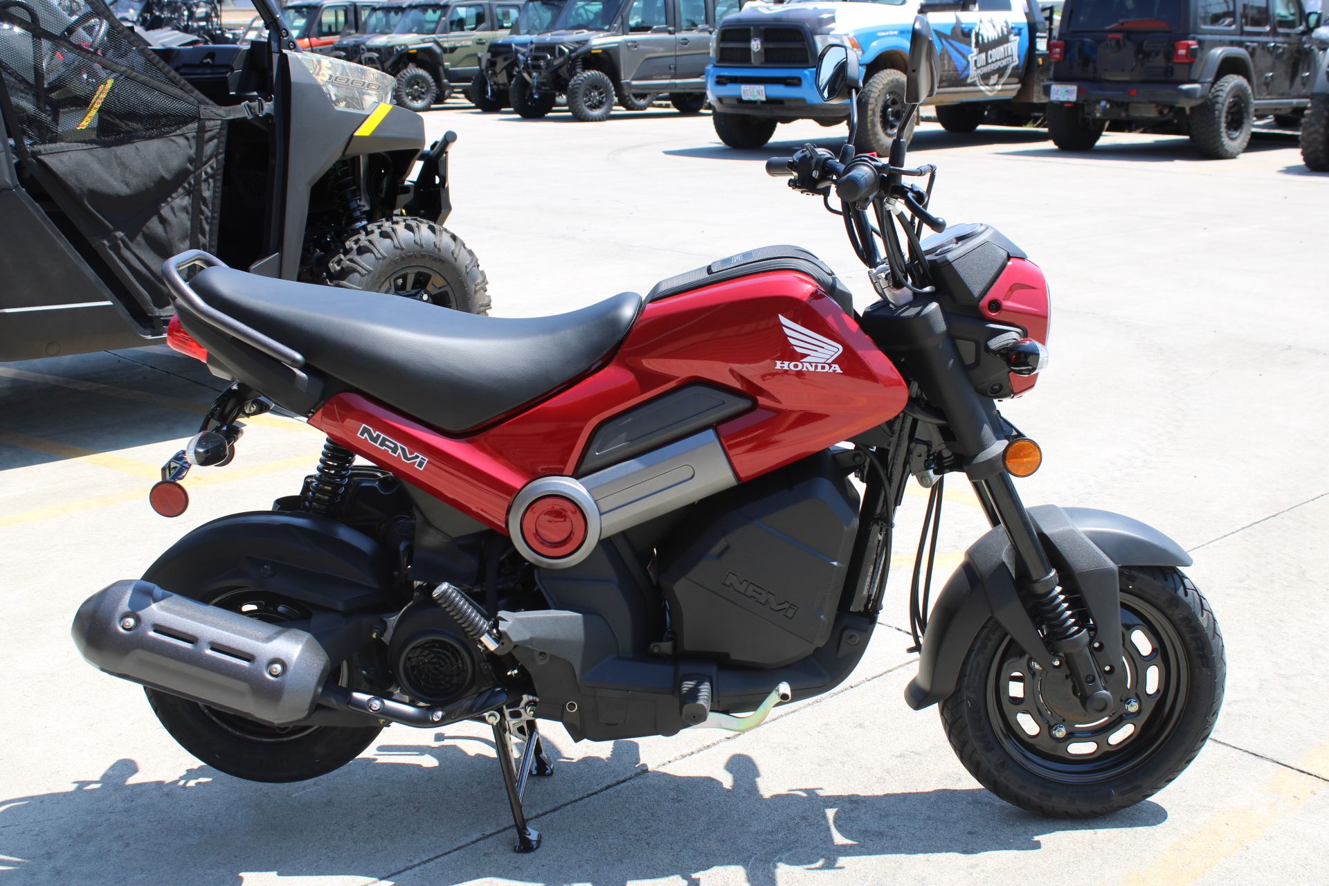 2025 Honda Navi in The Dalles, Oregon - Photo 5