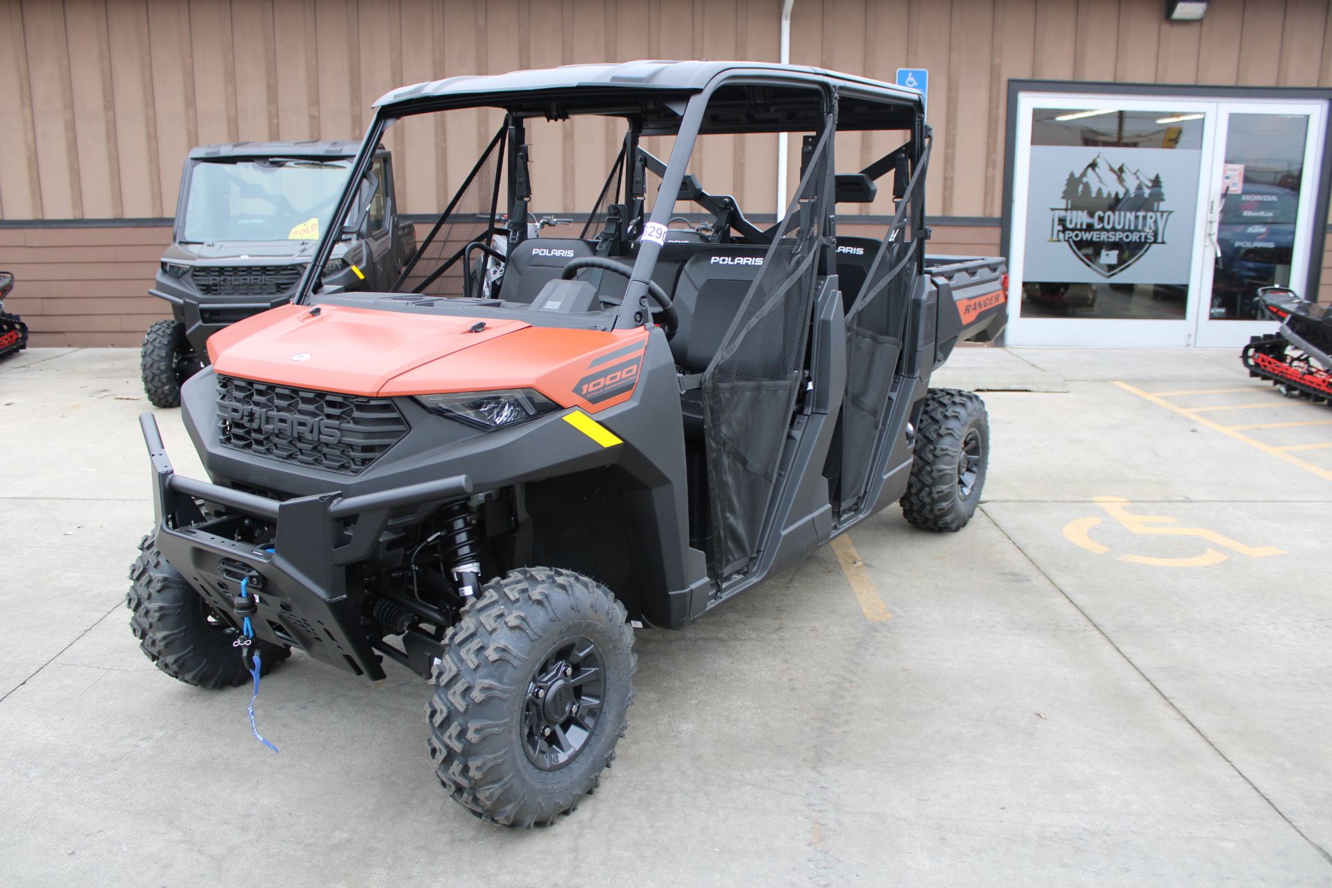 2026 Polaris Ranger Crew 1000 Premium in The Dalles, Oregon - Photo 3
